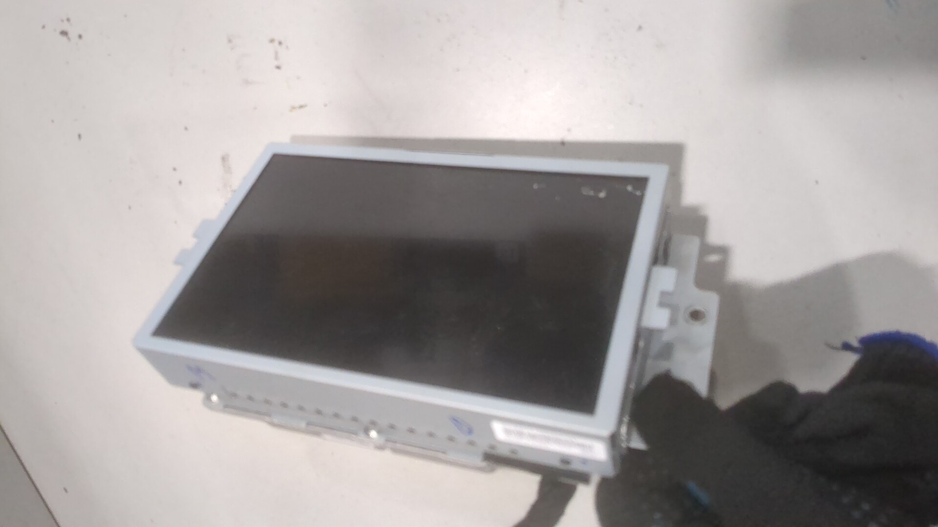 Дисплей проигрывателя CD