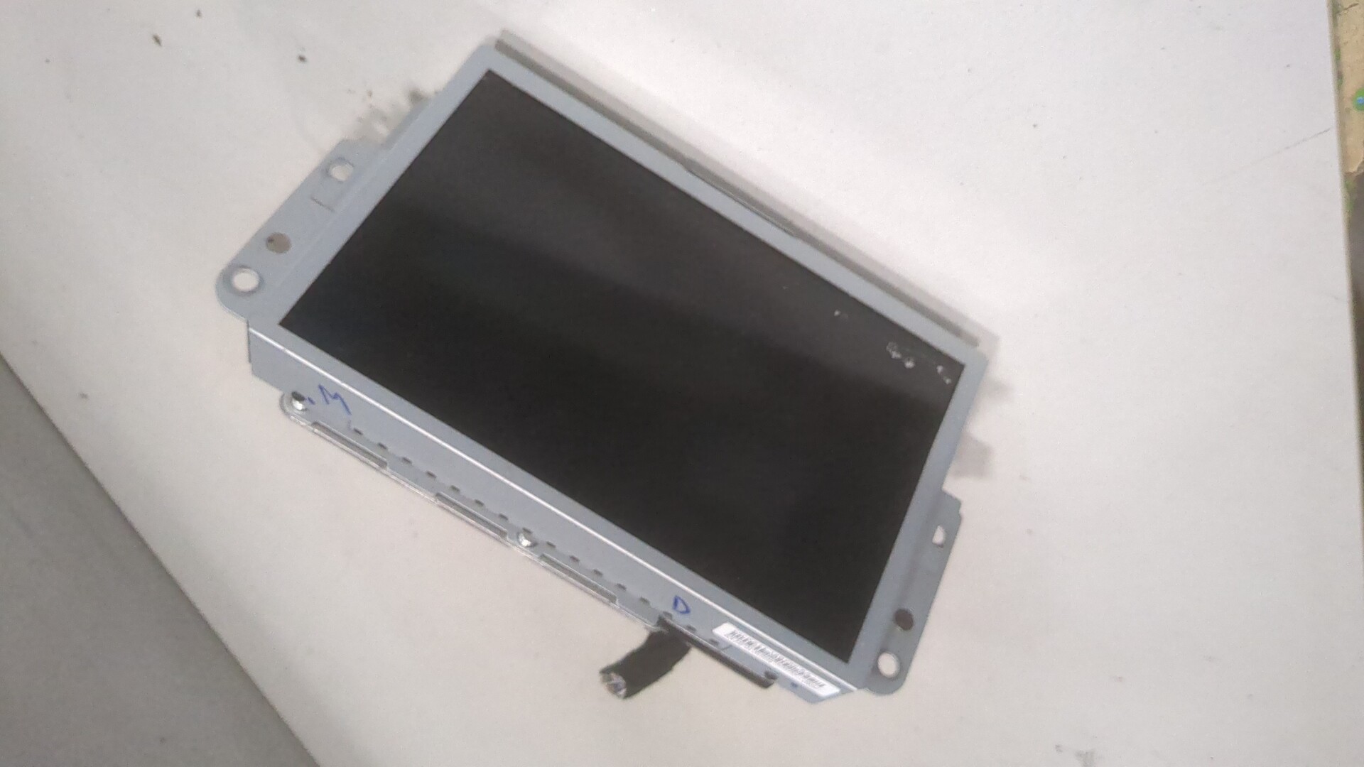 Дисплей проигрывателя CD