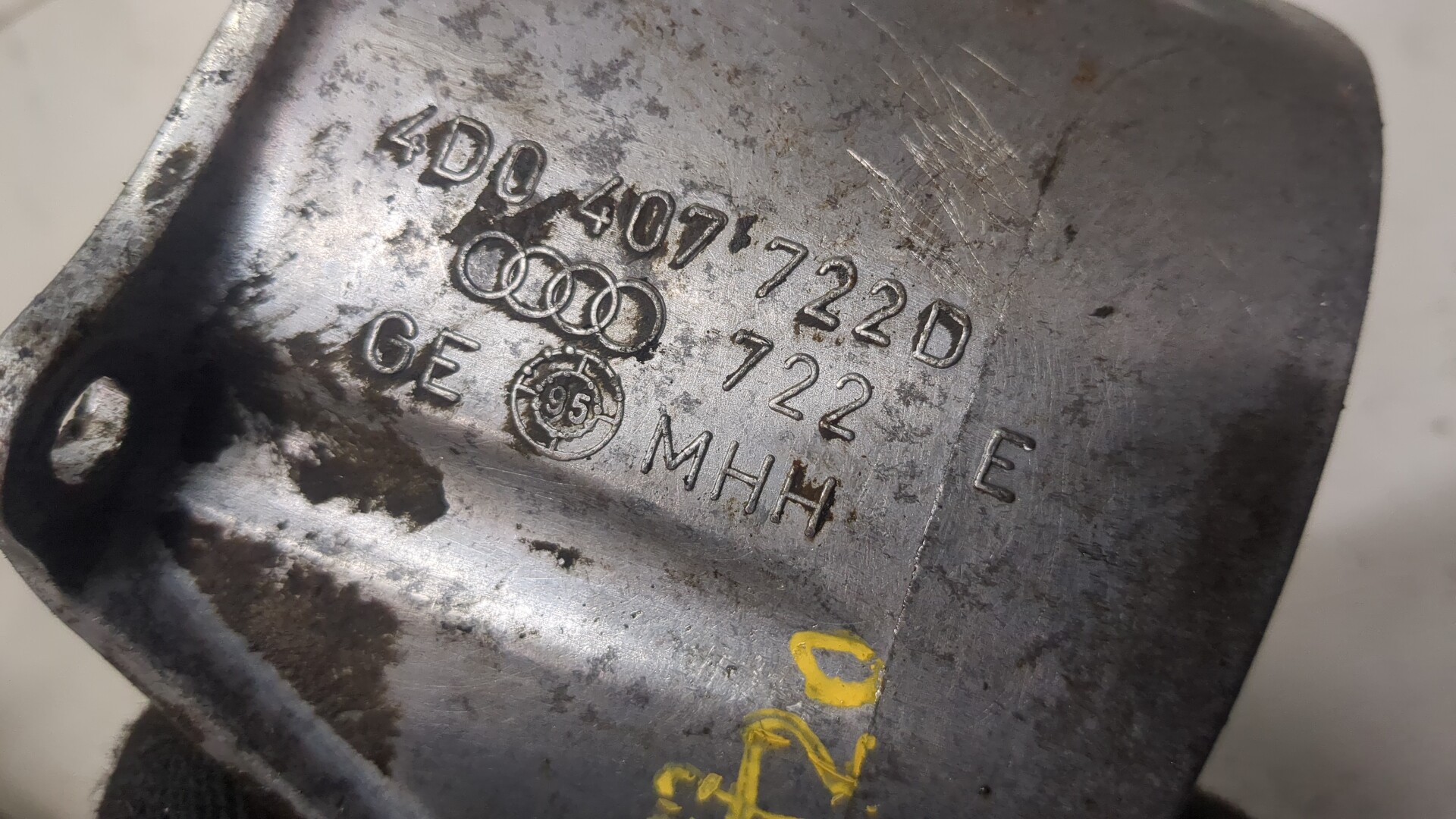 Кронштейн КПП