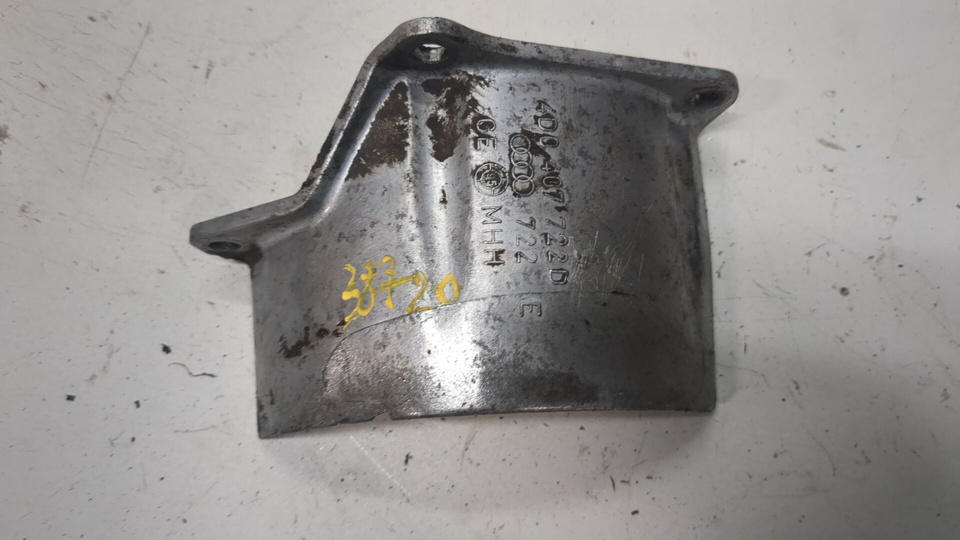 Кронштейн КПП