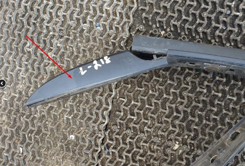 Заглушка рейлинга