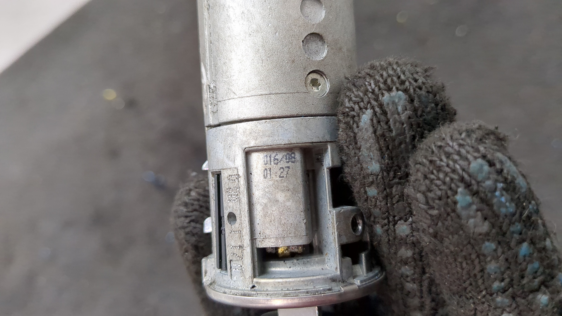 Замок зажигания