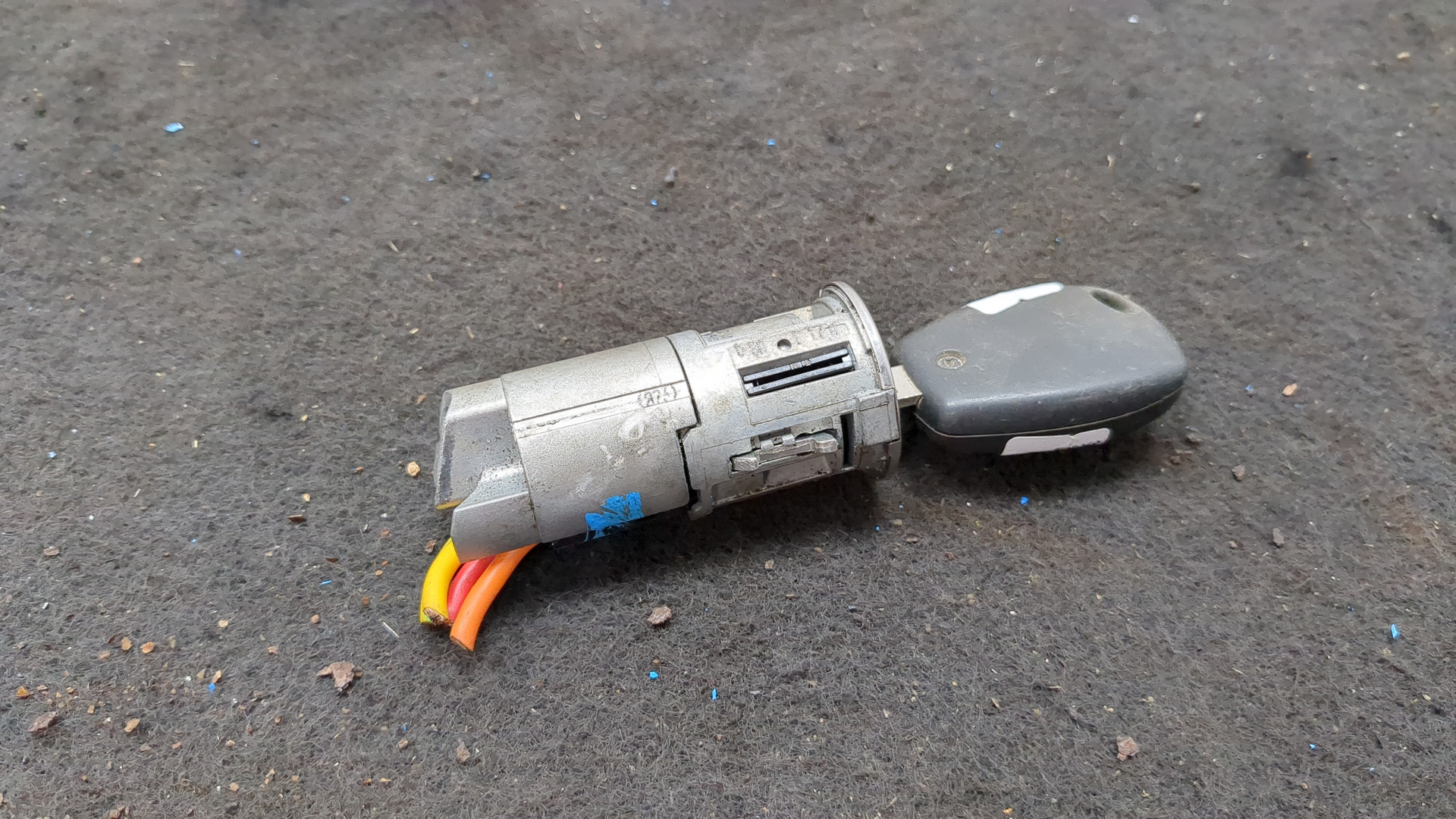 Замок зажигания