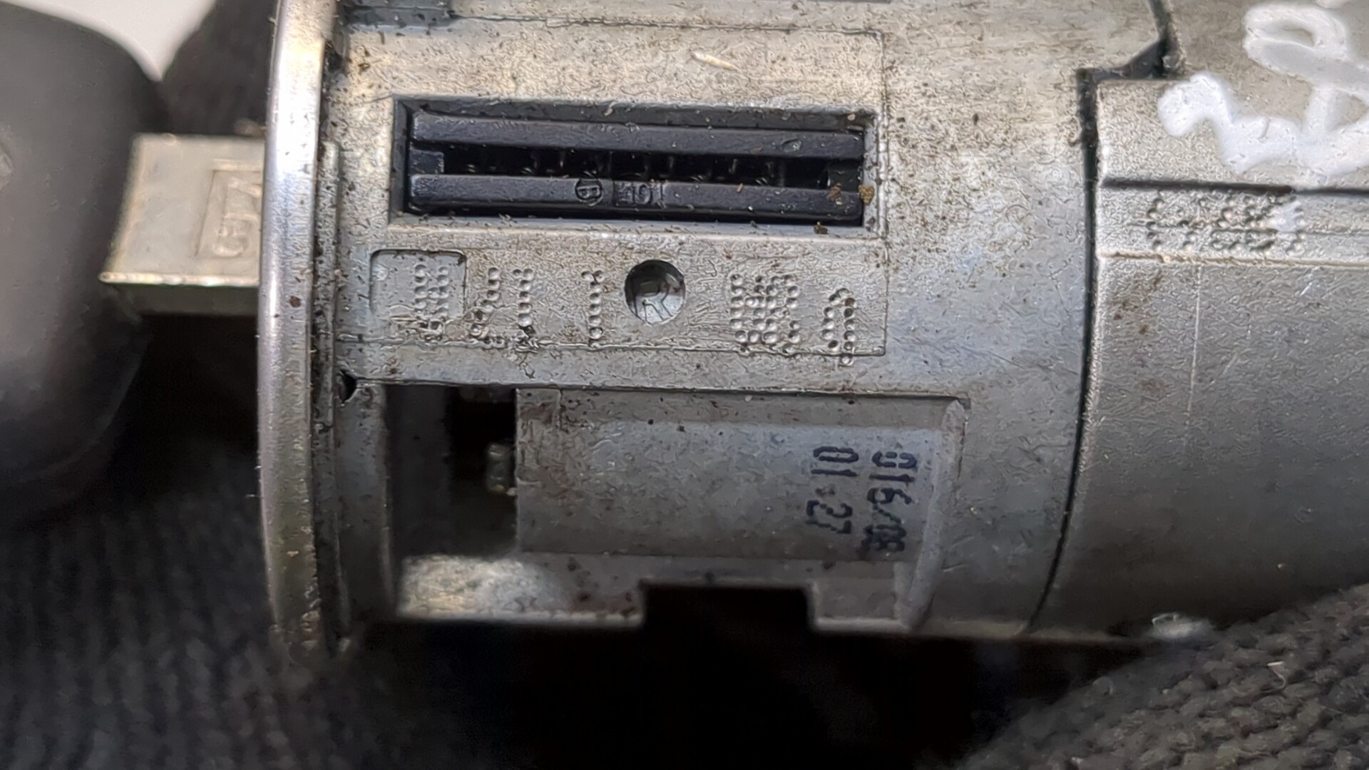 Замок зажигания