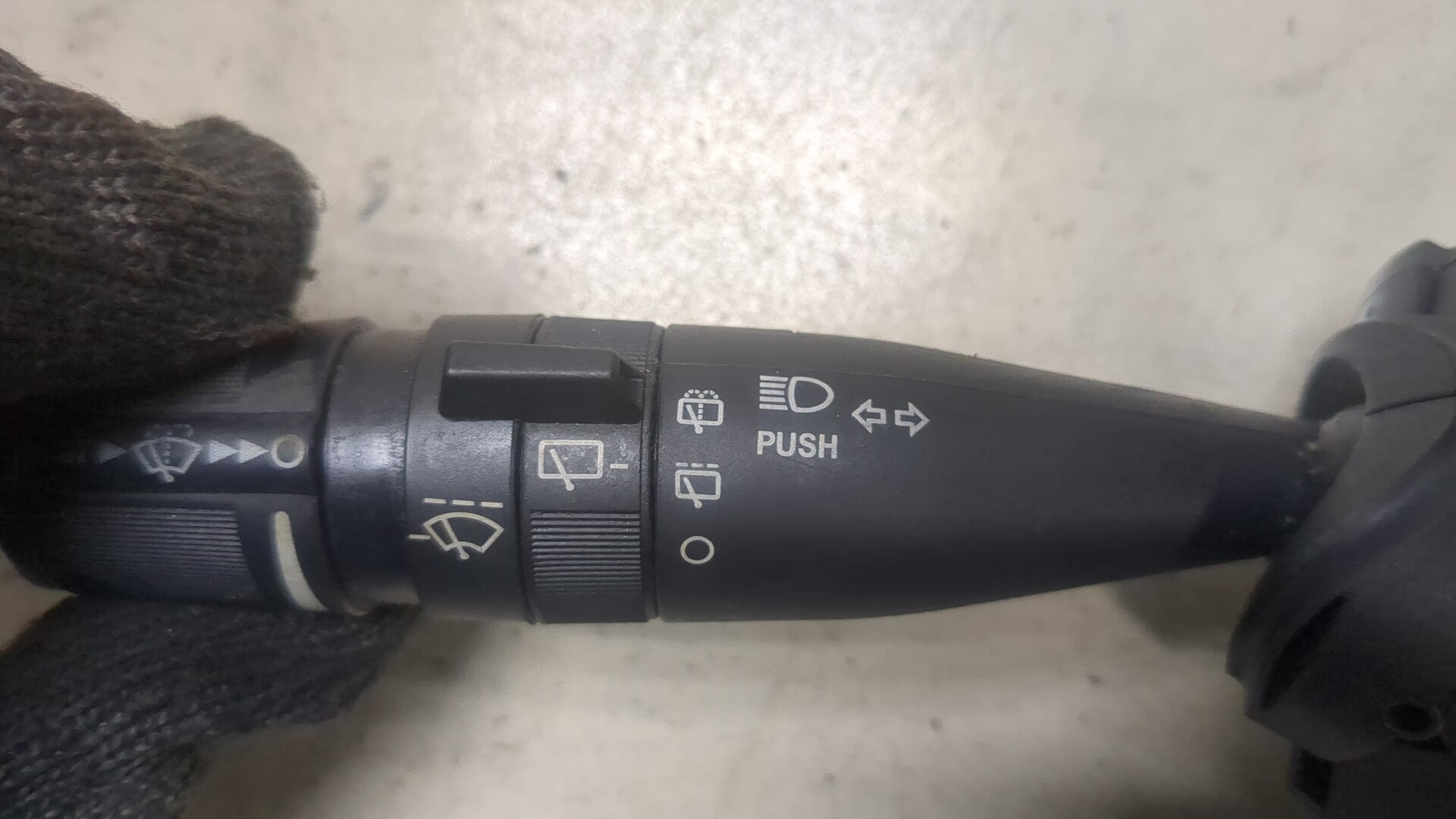 Переключатель подрулевой