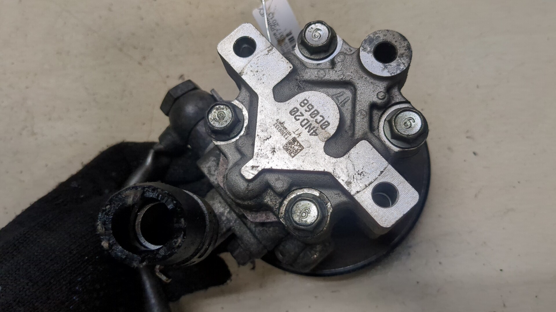 Насос ГУР (гидроусилитель руля)