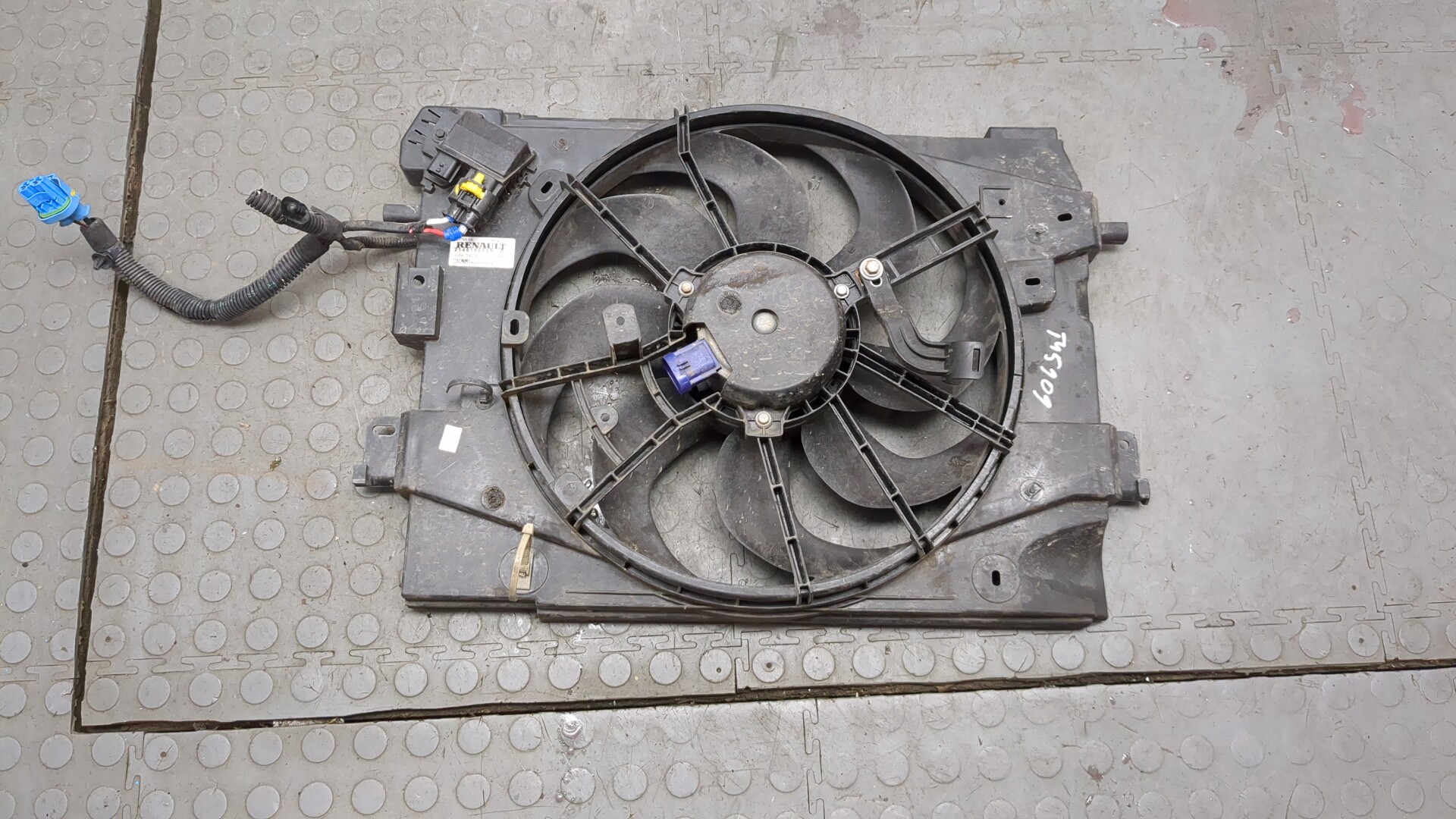 Вентилятор радиатора