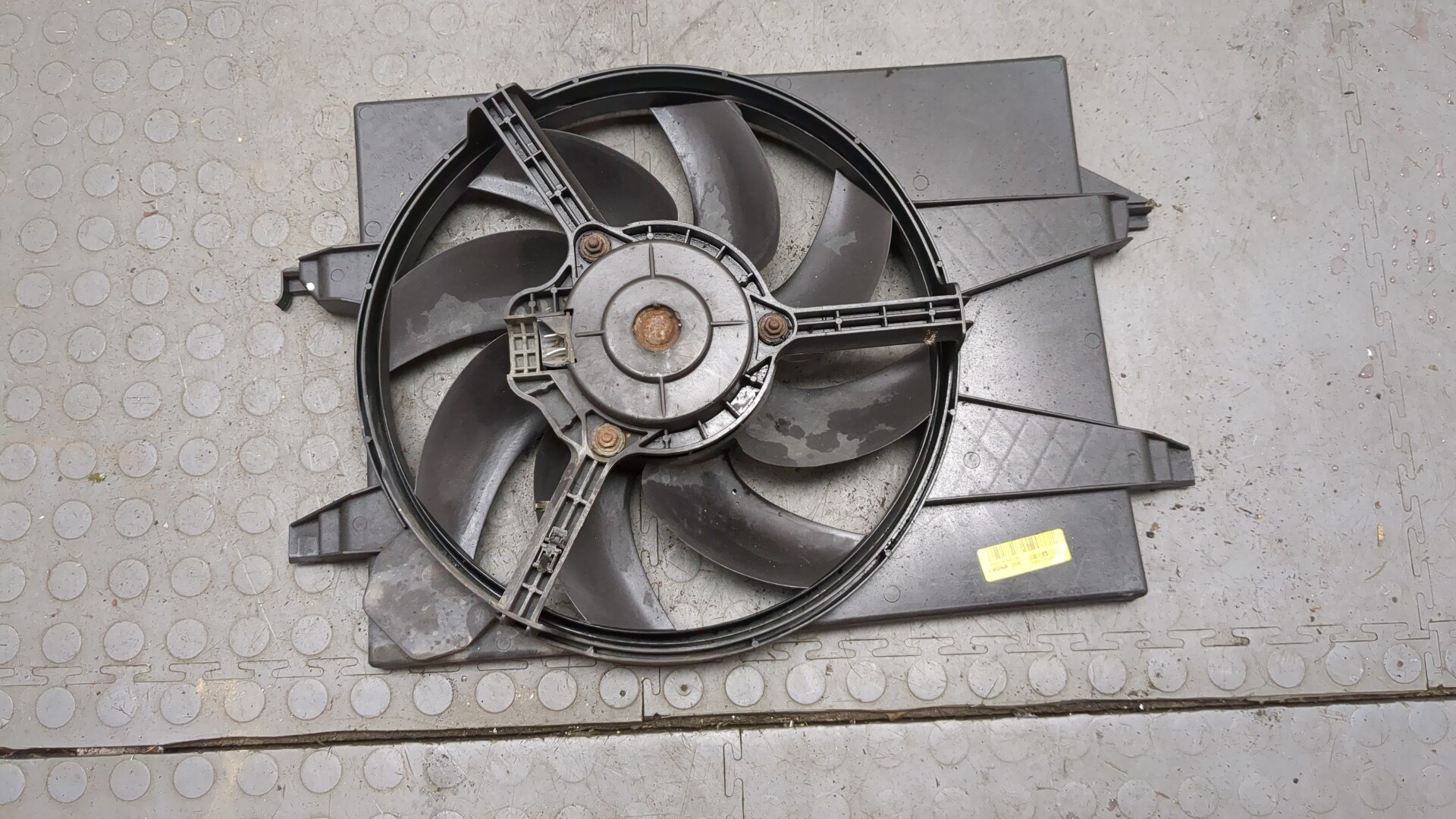 Вентилятор радиатора