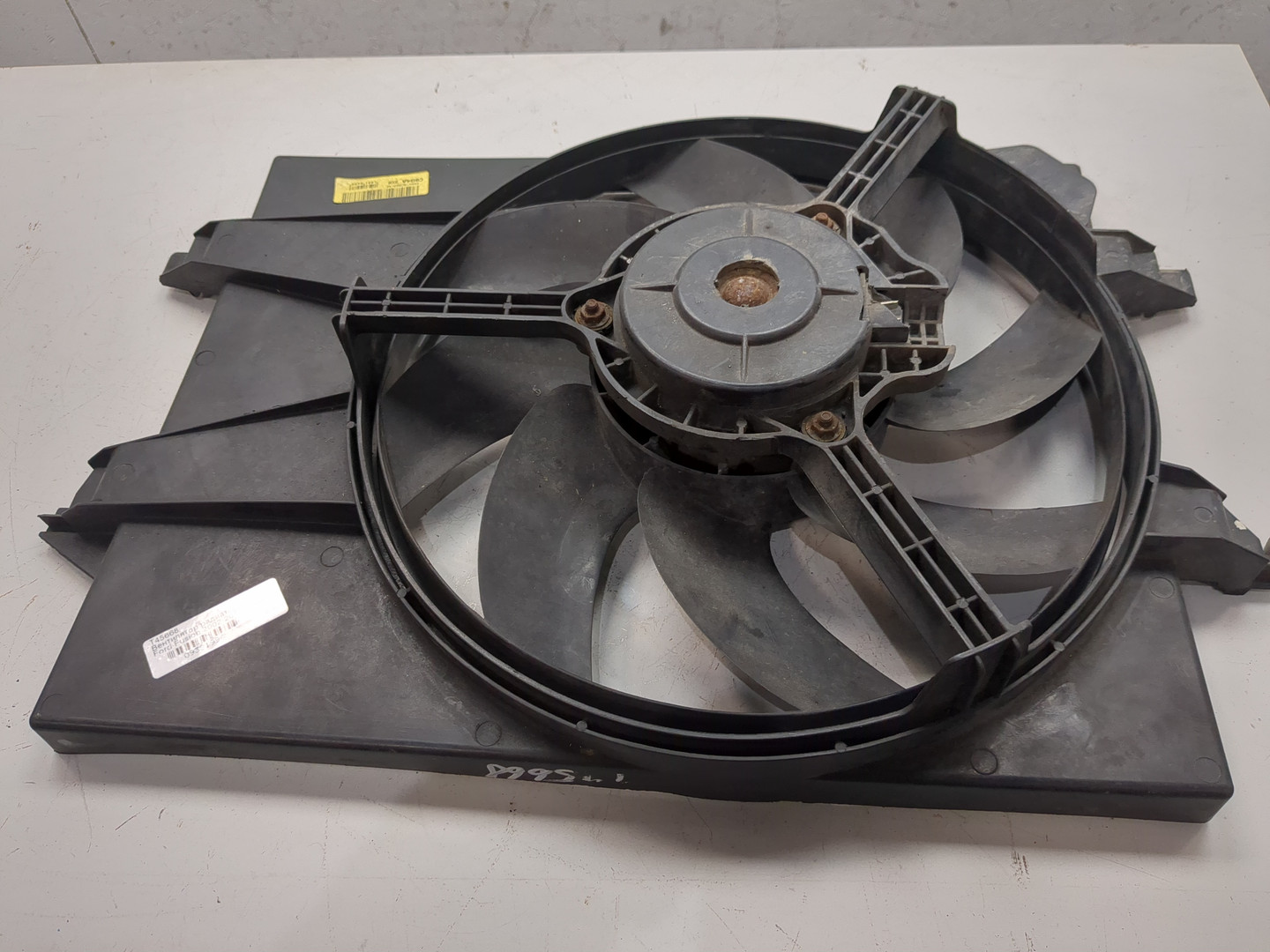 Вентилятор радиатора