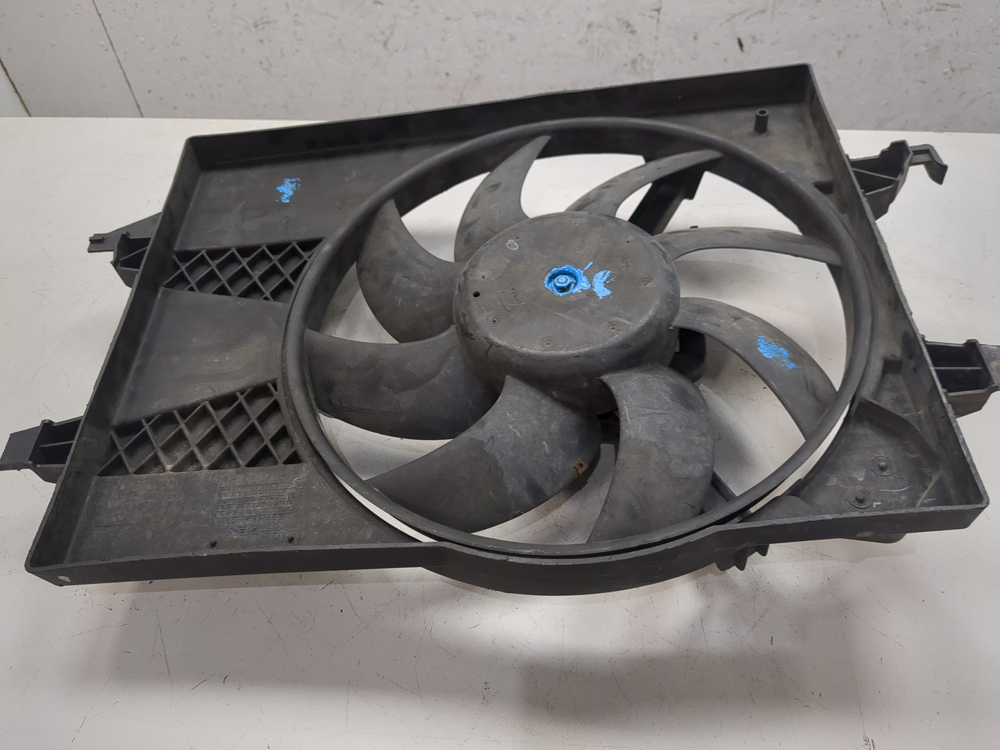 Вентилятор радиатора