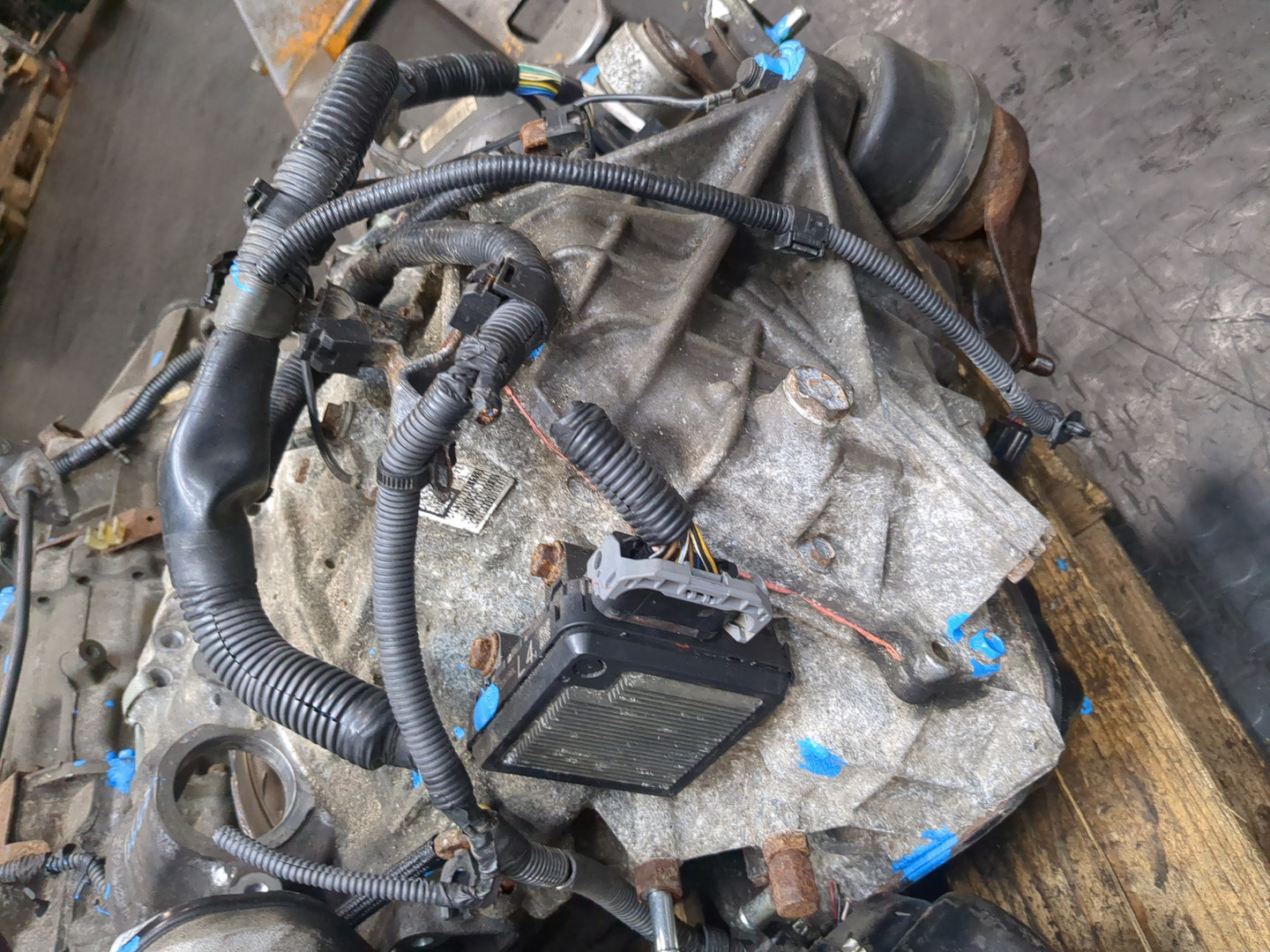 АКПП (автоматическая коробка переключения передач)