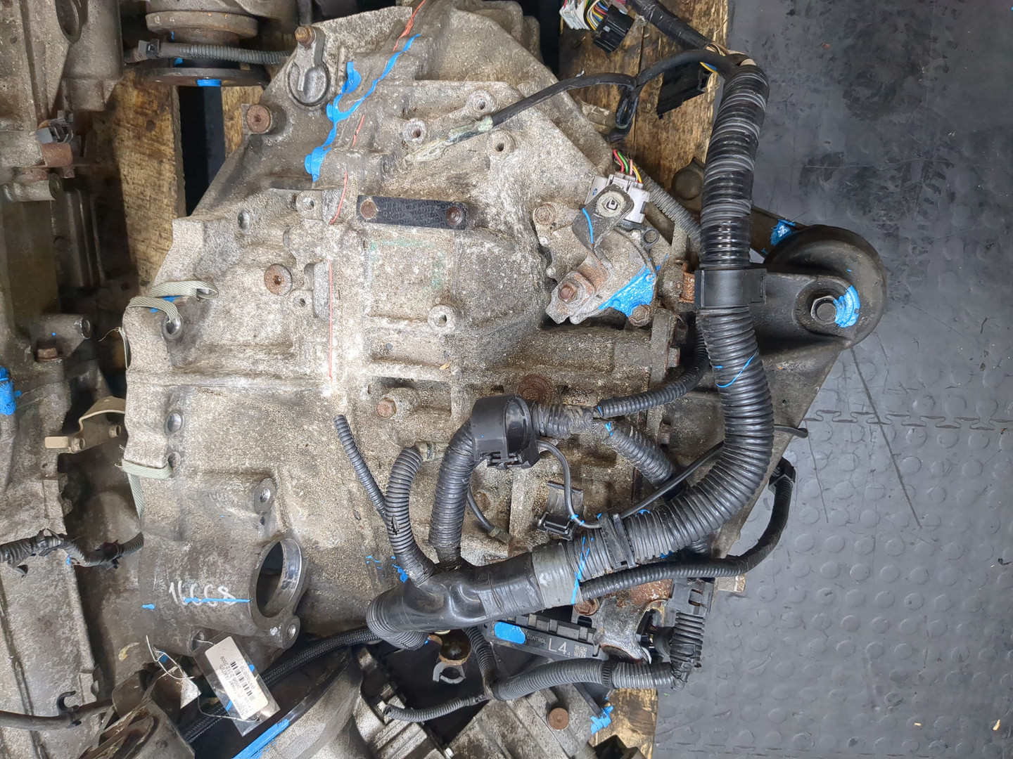 АКПП (автоматическая коробка переключения передач)