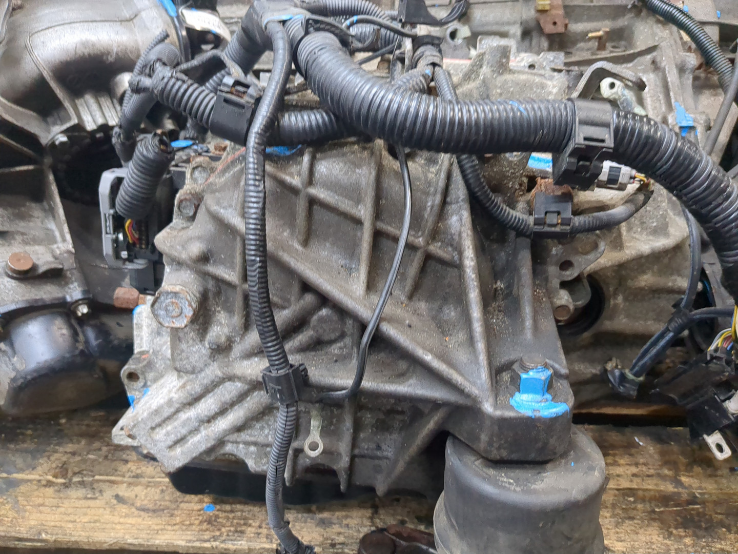 АКПП (автоматическая коробка переключения передач)