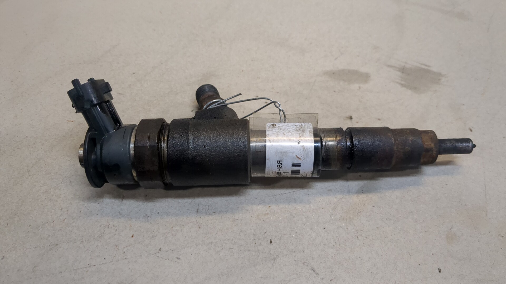 Форсунка дизельная электрическая