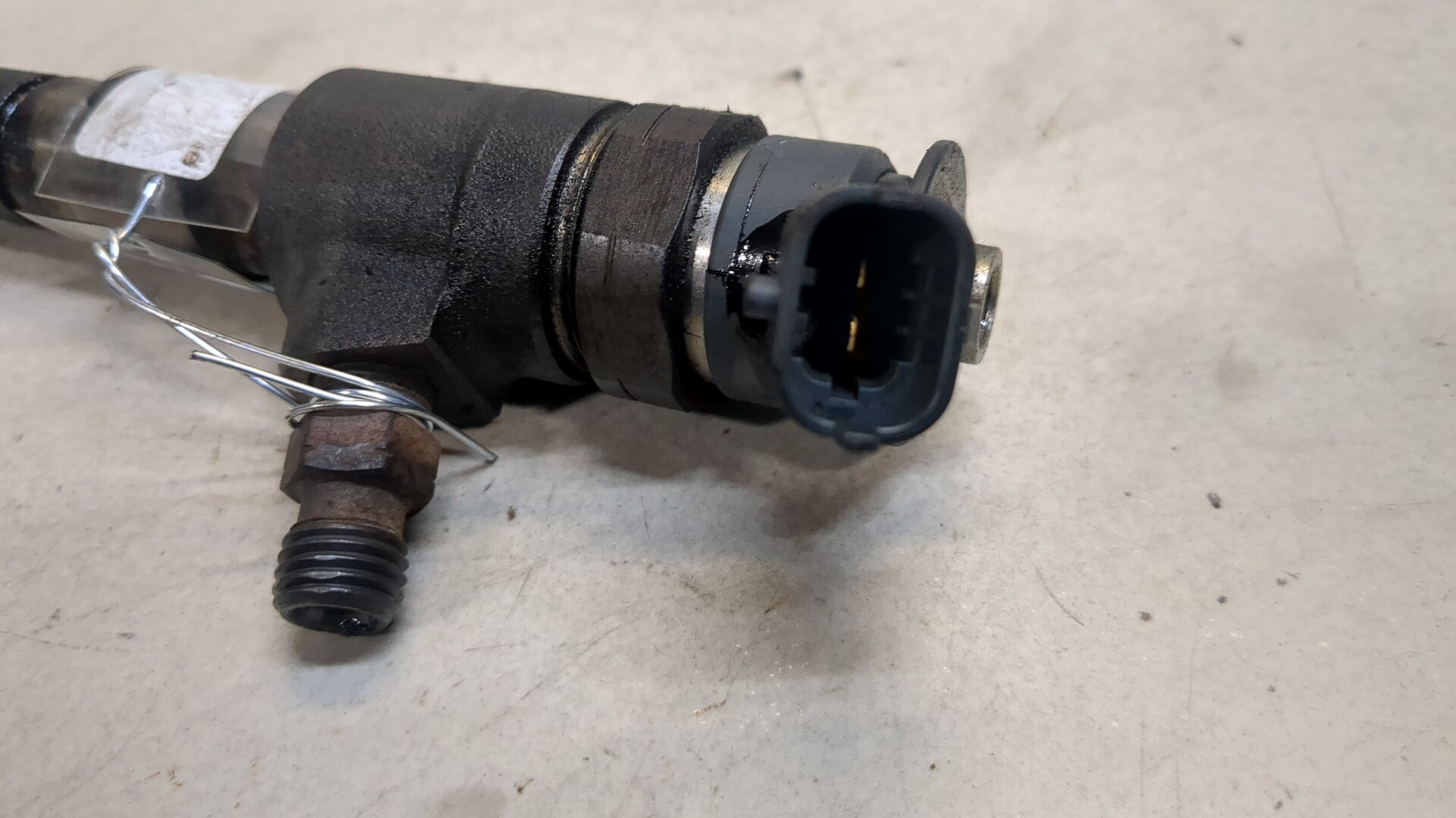 Форсунка дизельная электрическая