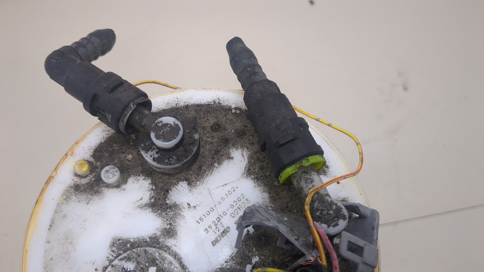 Насос топливный электрический