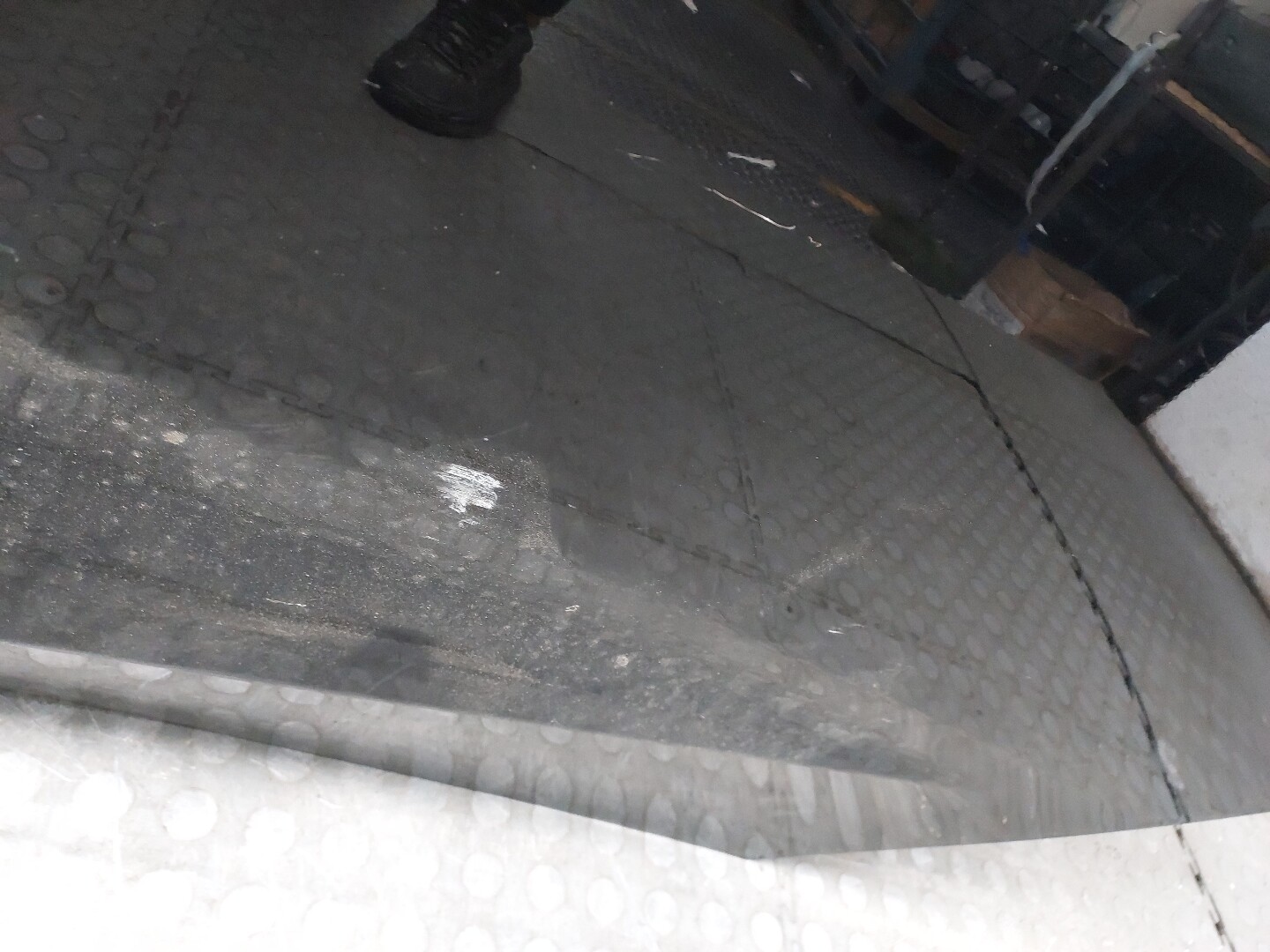 Дверь задняя левая