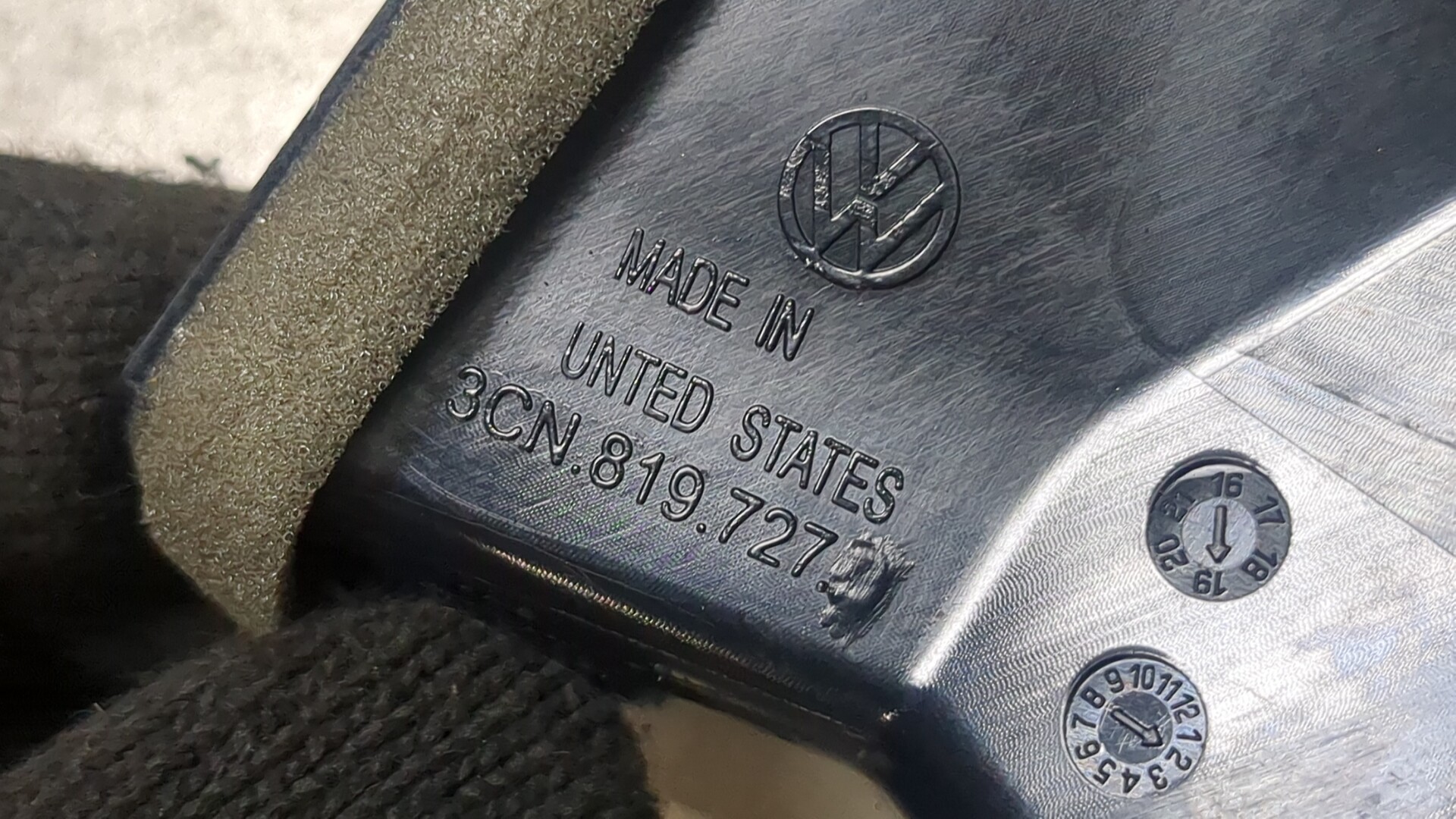 Дефлектор воздушный