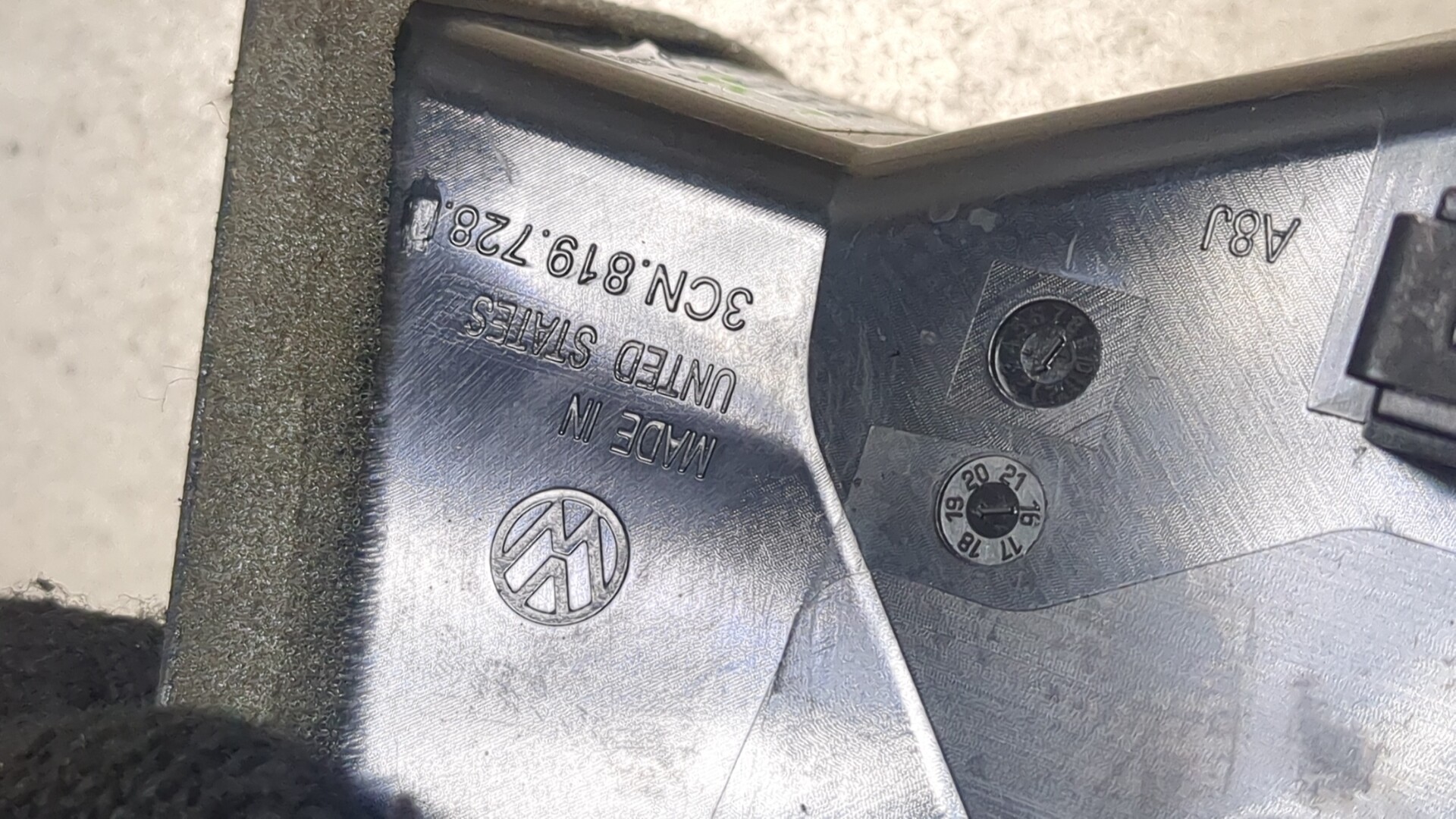 Дефлектор воздушный