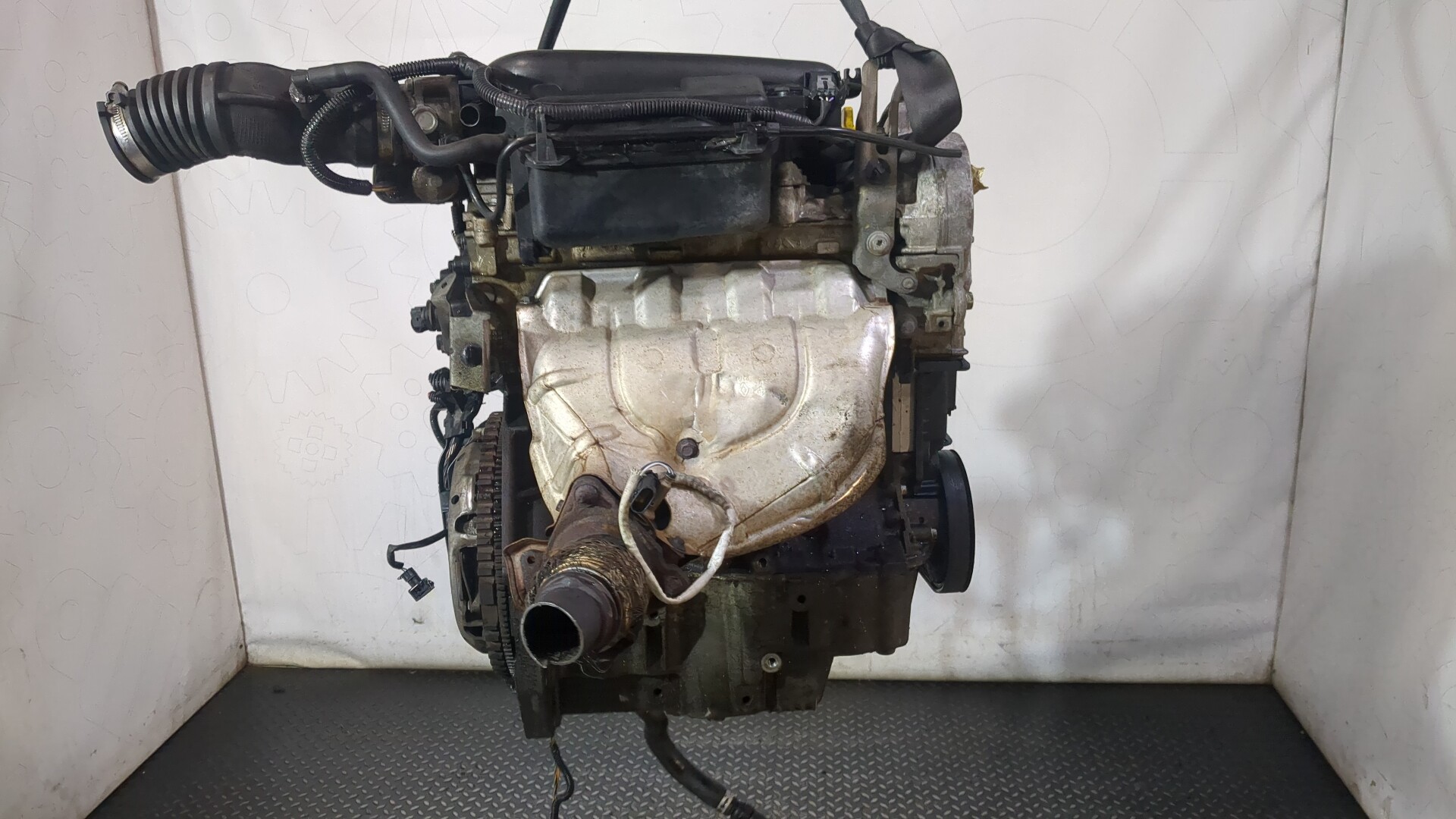 Двигатель (ДВС)