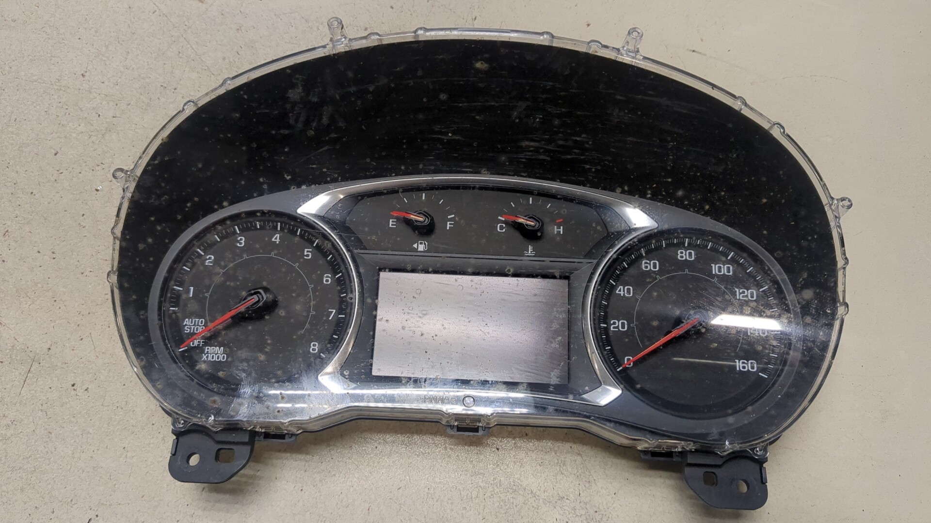 Панель приборов