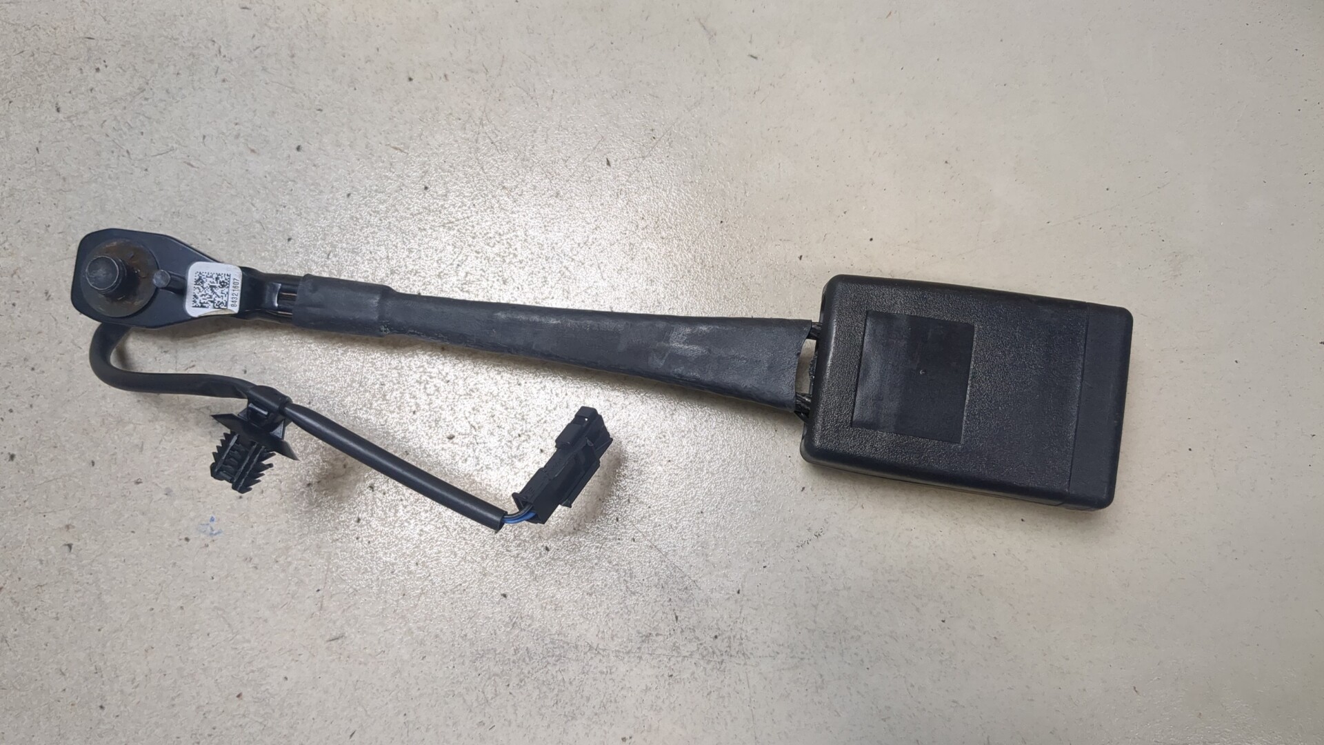 Ответная часть ремня безопасности