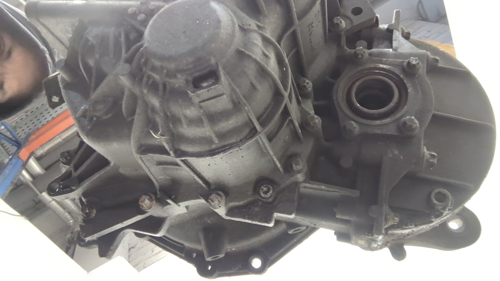 МКПП (механическая коробка переключения передач)