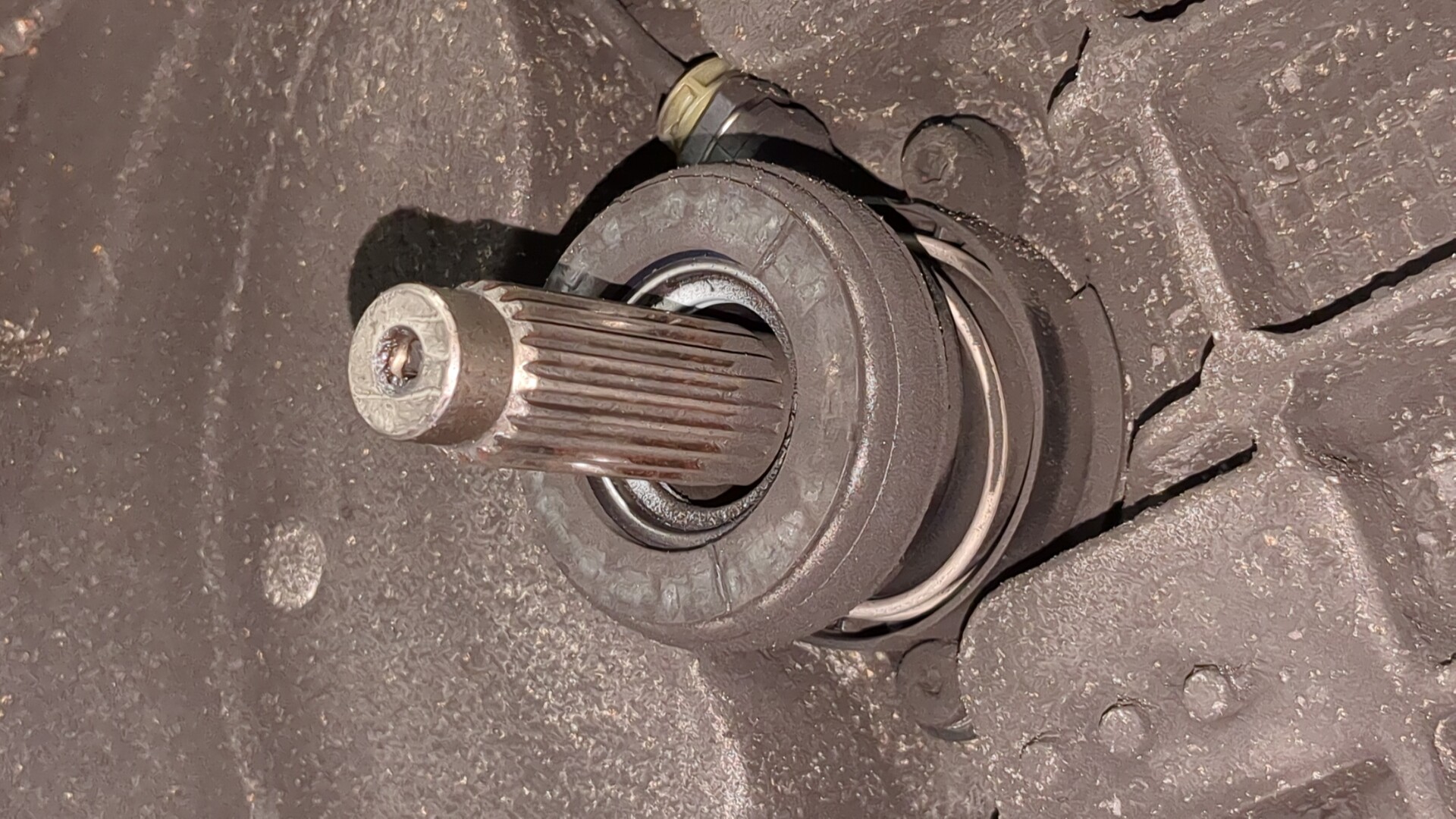 МКПП (механическая коробка переключения передач)