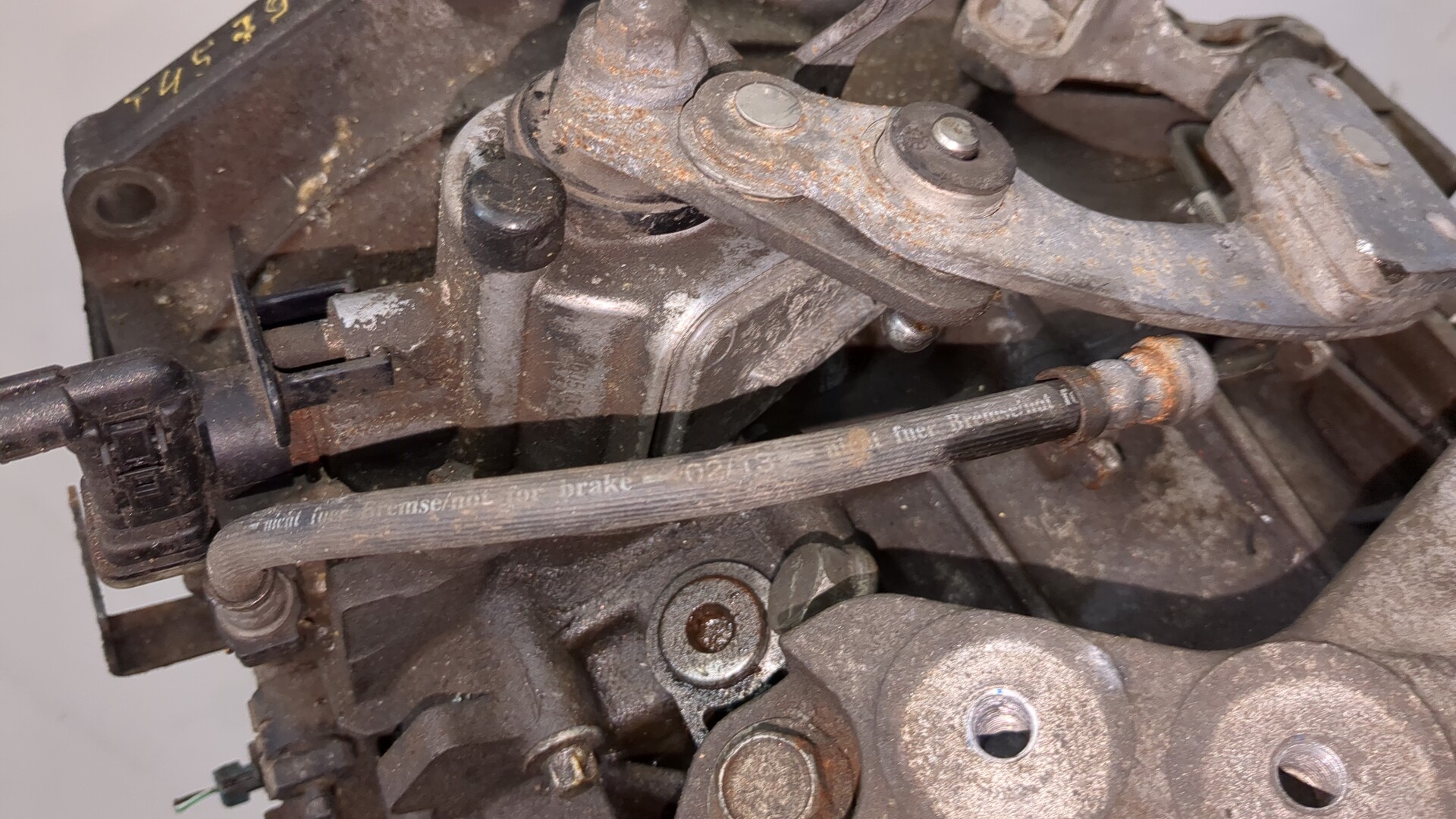 МКПП (механическая коробка переключения передач)