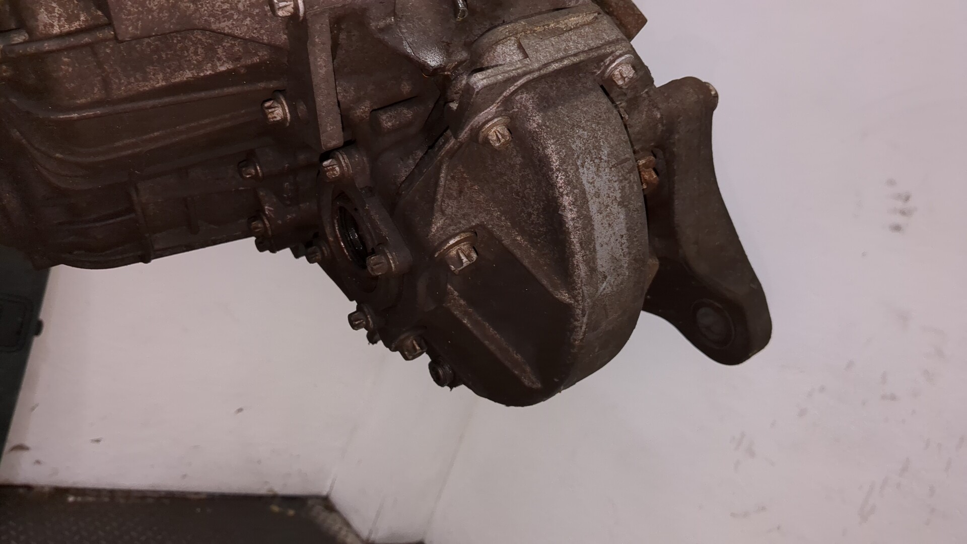 МКПП (механическая коробка переключения передач)