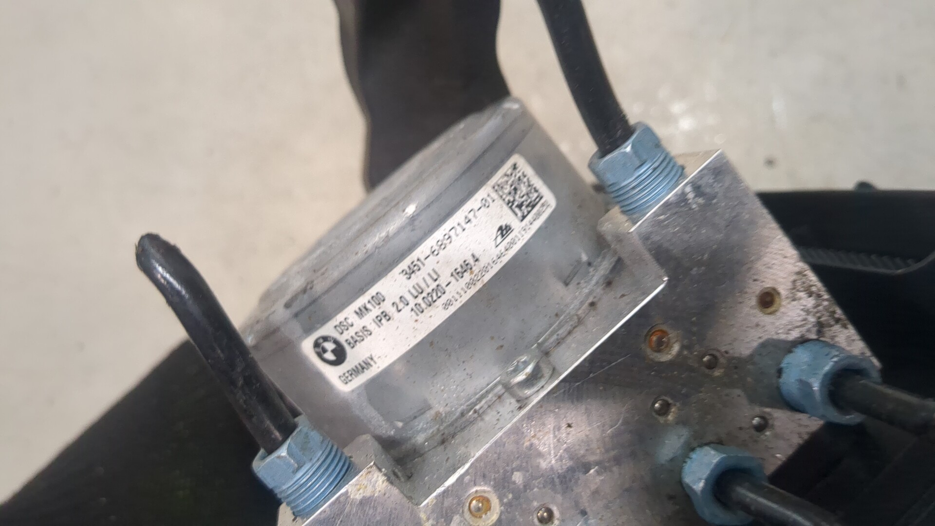 Блок ABS (насос)