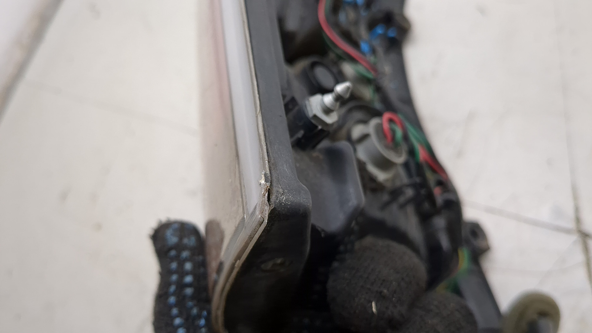 Фонарь задний правый