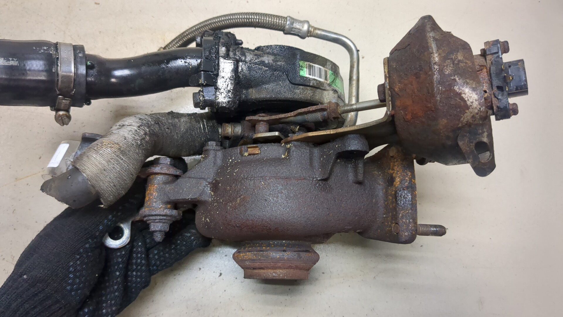 Турбина (турбокомпрессор)