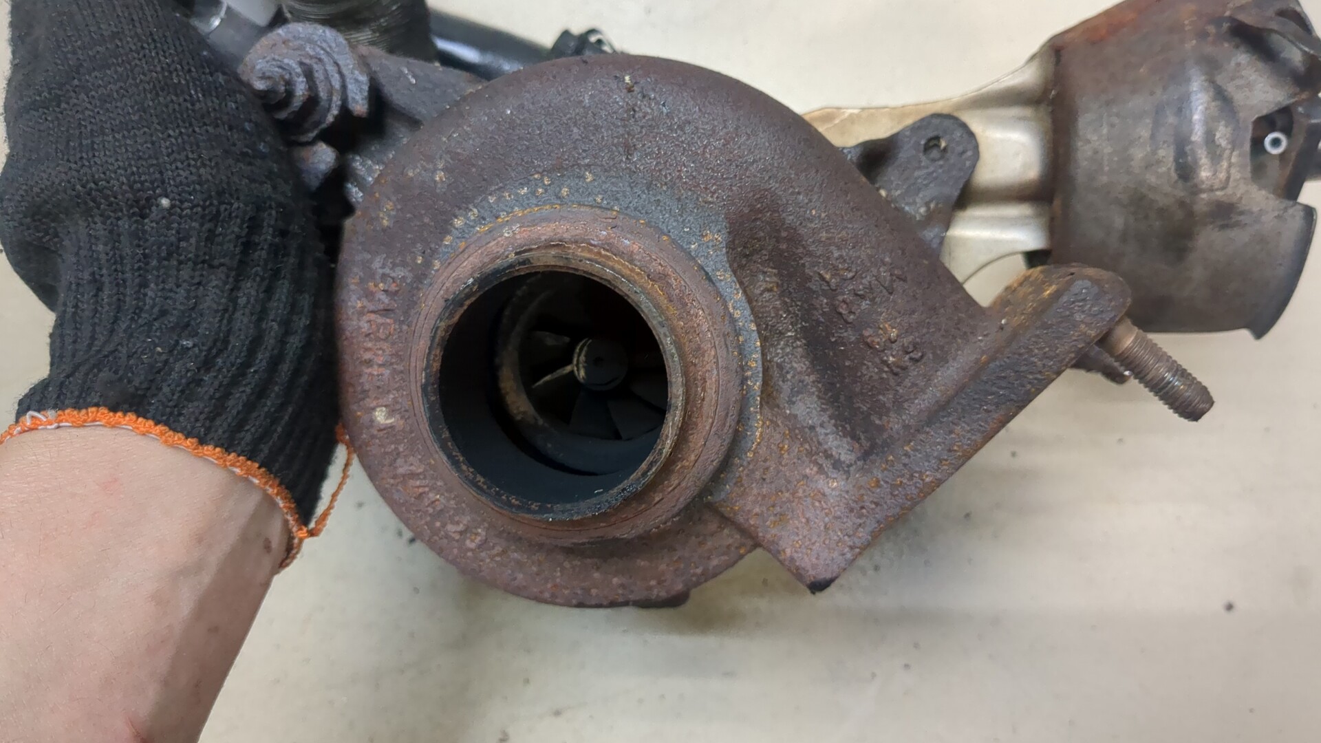 Турбина (турбокомпрессор)