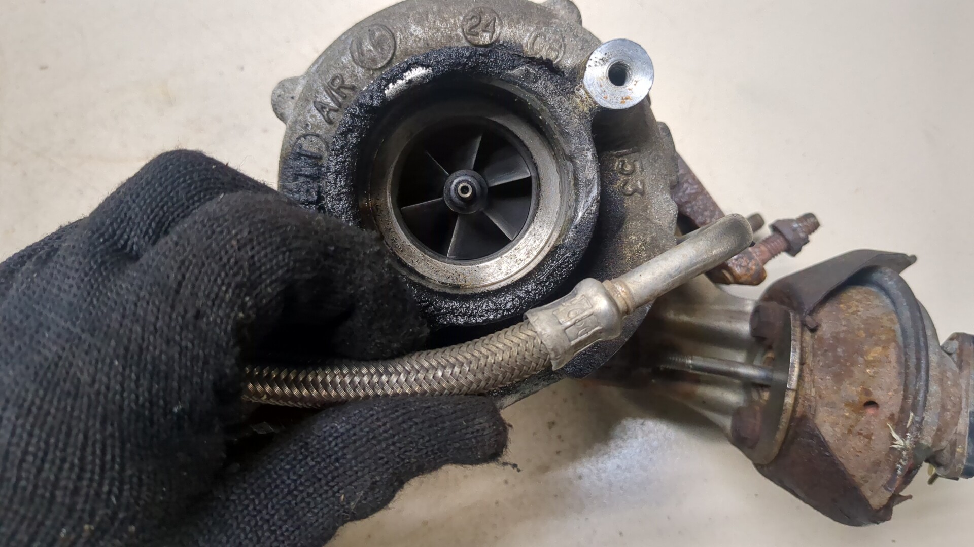 Турбина (турбокомпрессор)