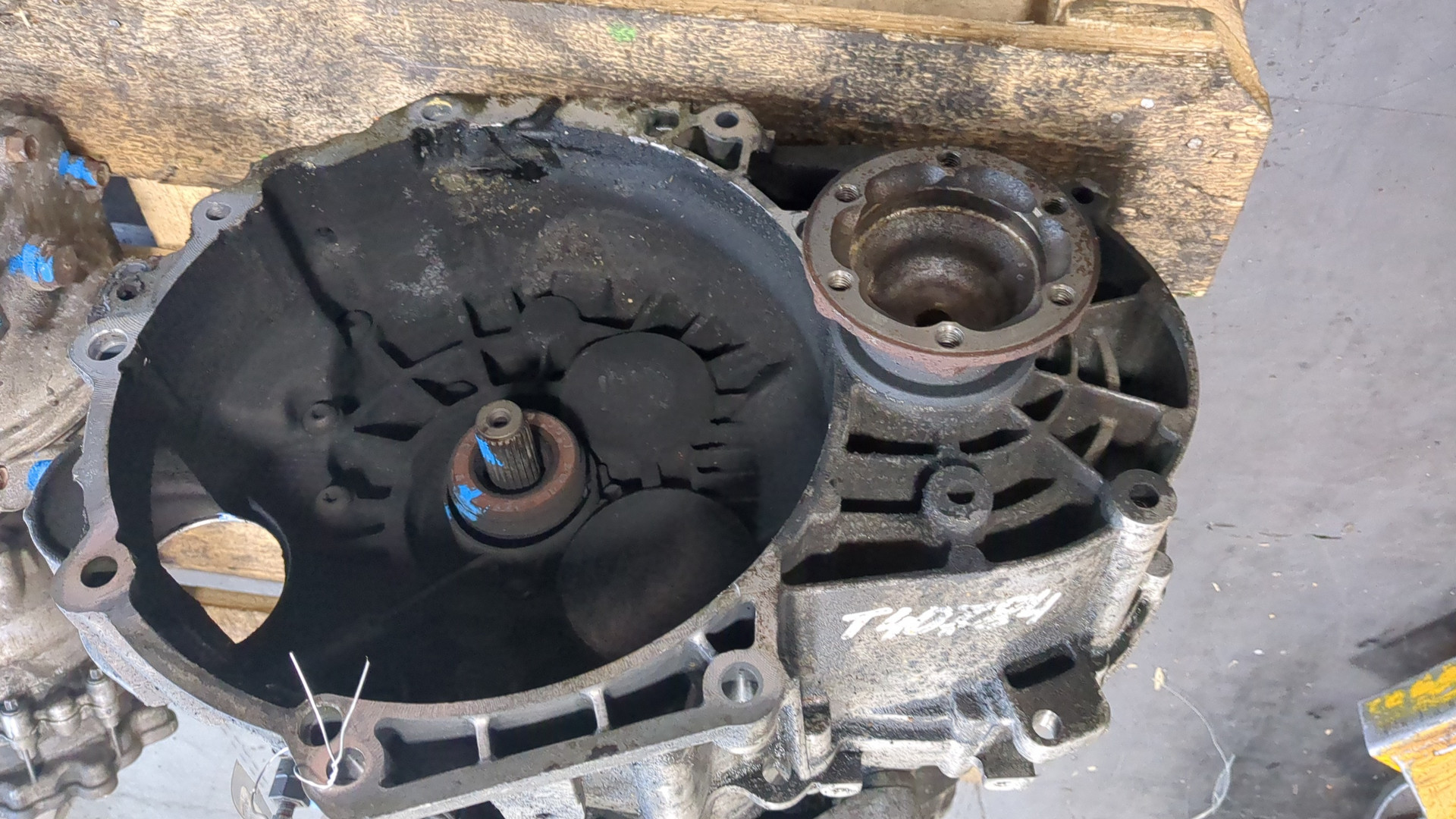 МКПП (механическая коробка переключения передач)