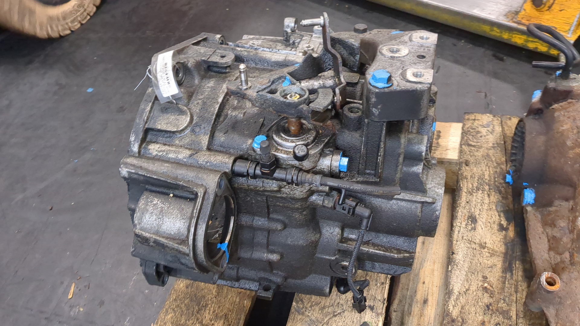 МКПП (механическая коробка переключения передач)