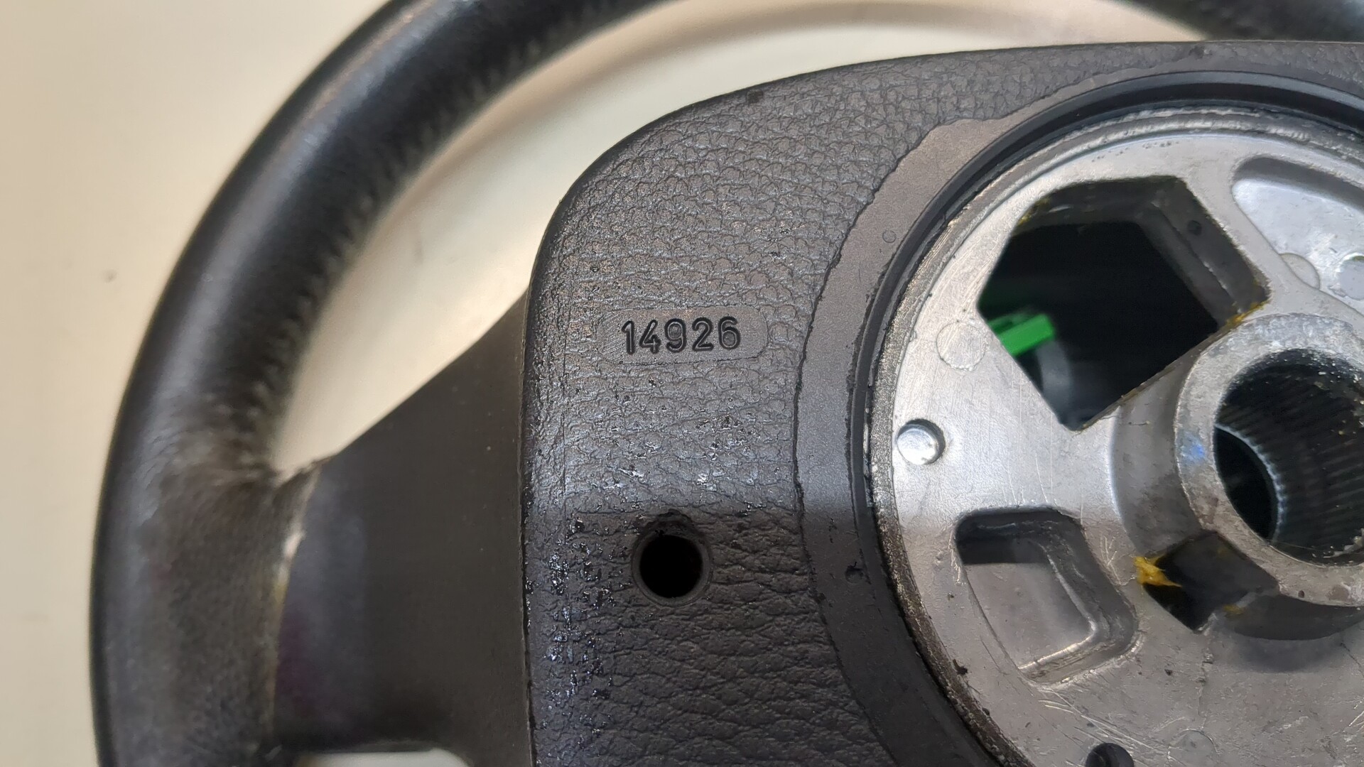 Рулевое колесо (руль)