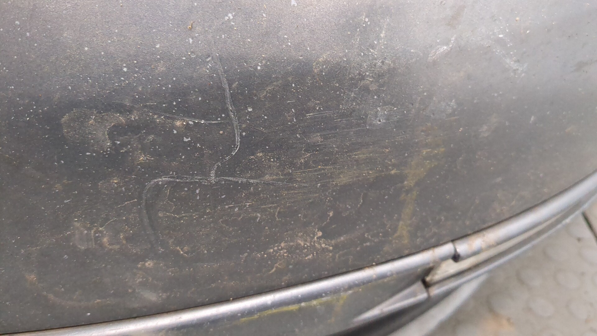 Бампер передний