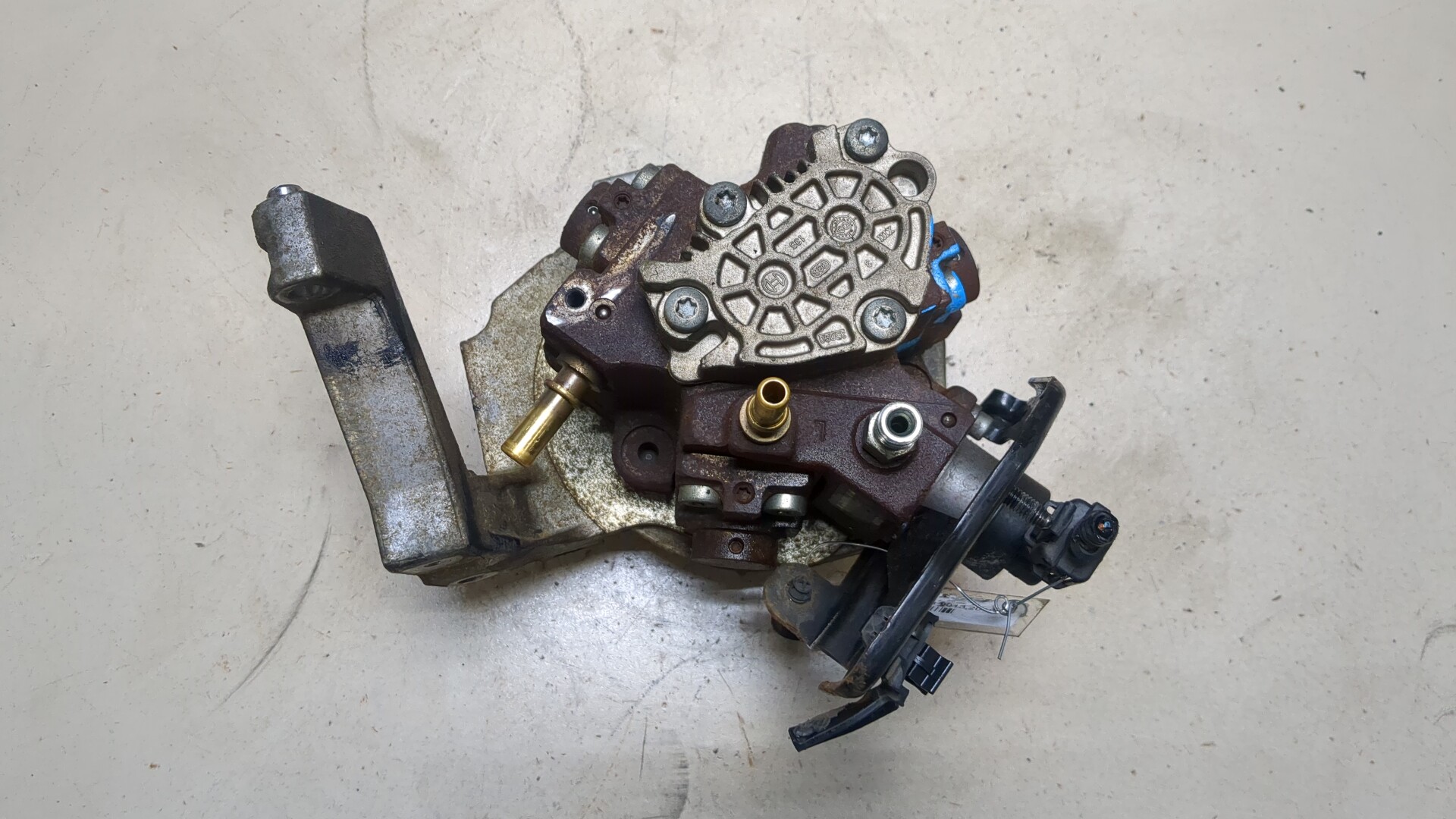 ТНВД (Топливный насос высокого давления)