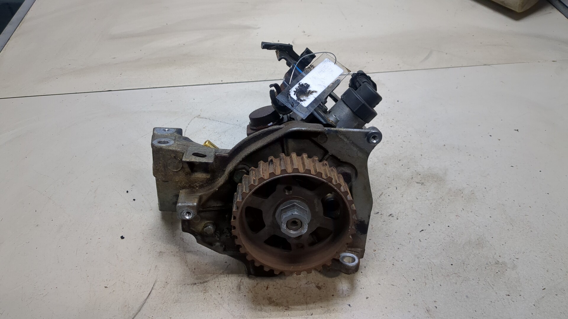 ТНВД (Топливный насос высокого давления)