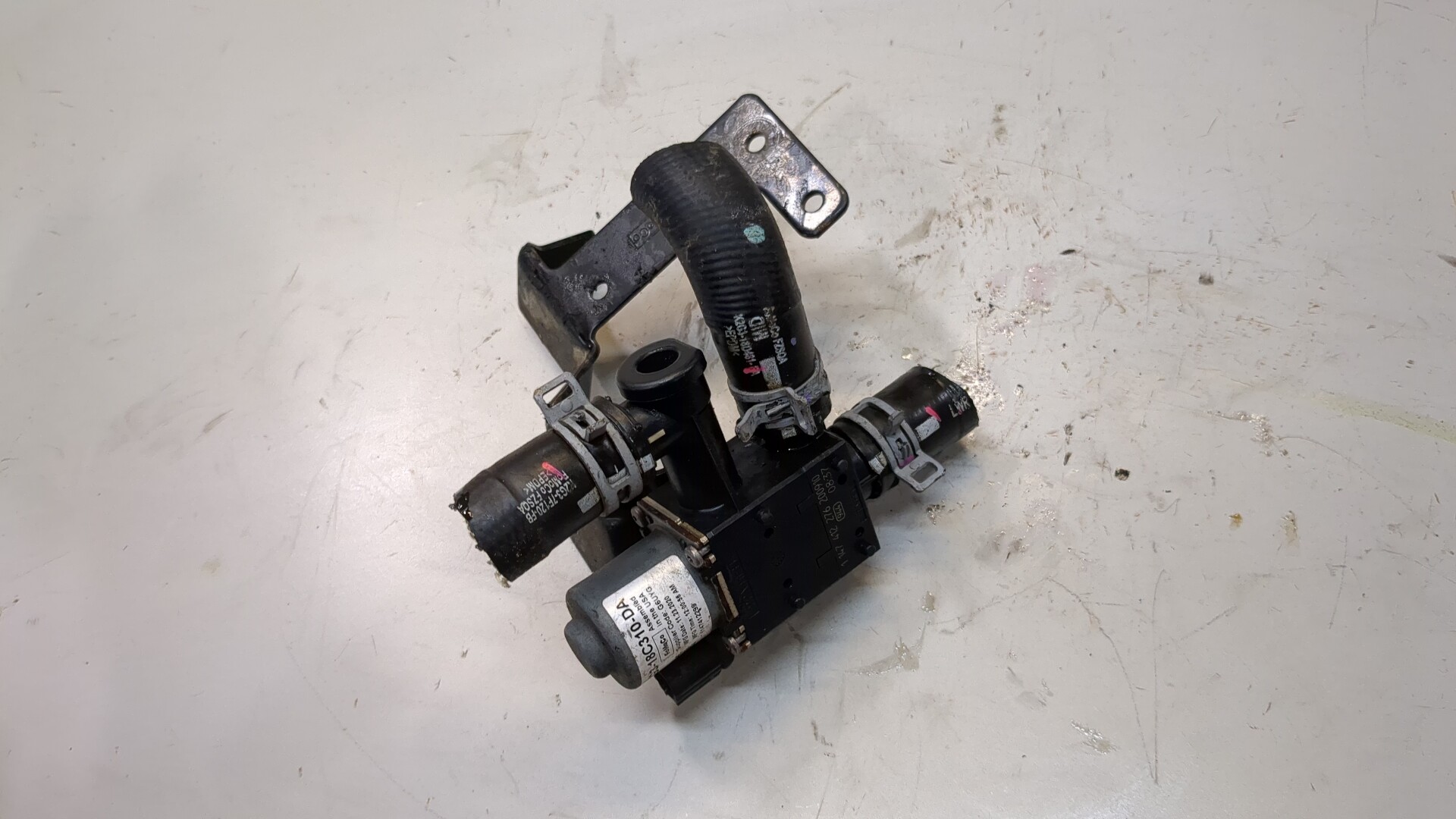 Краник печки