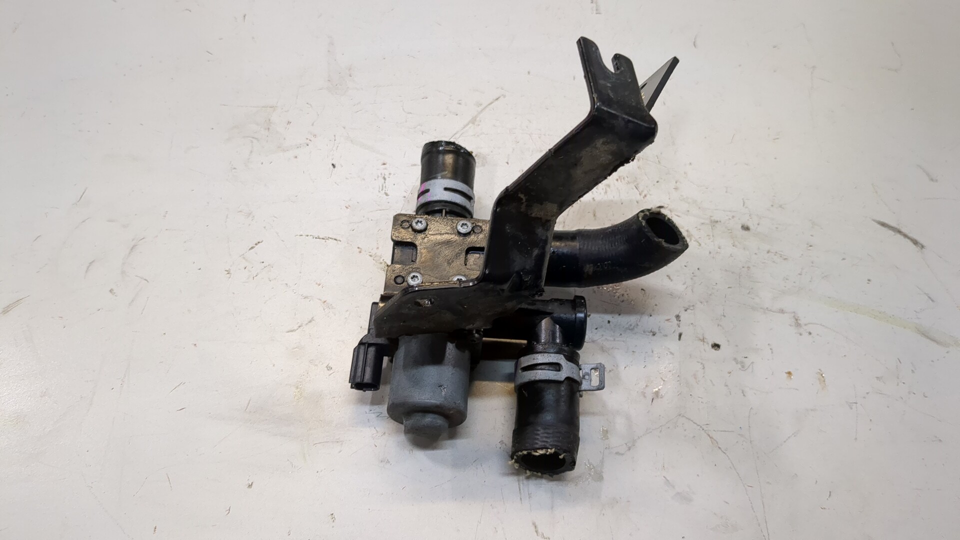 Краник печки