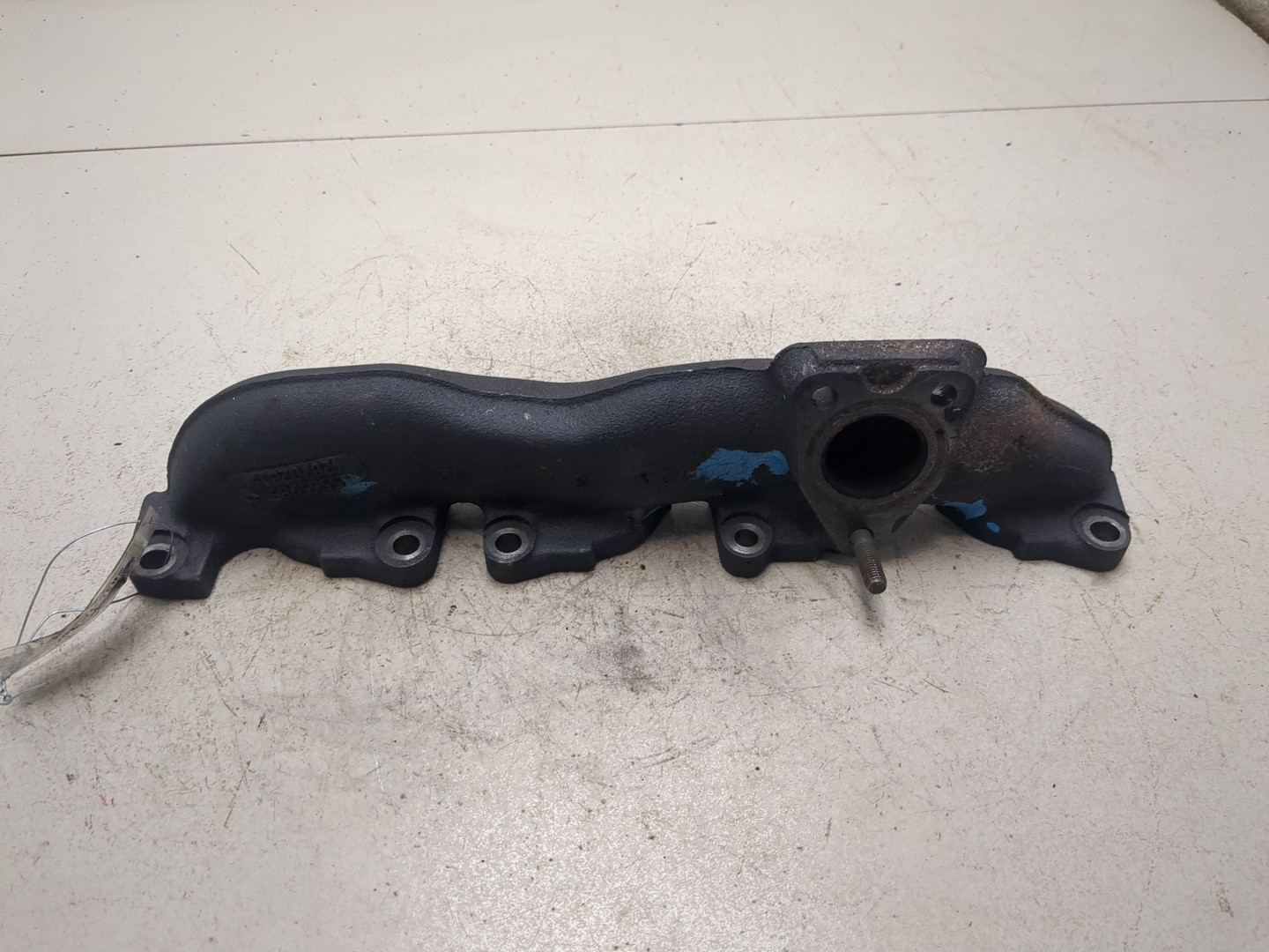 Коллектор выпускной