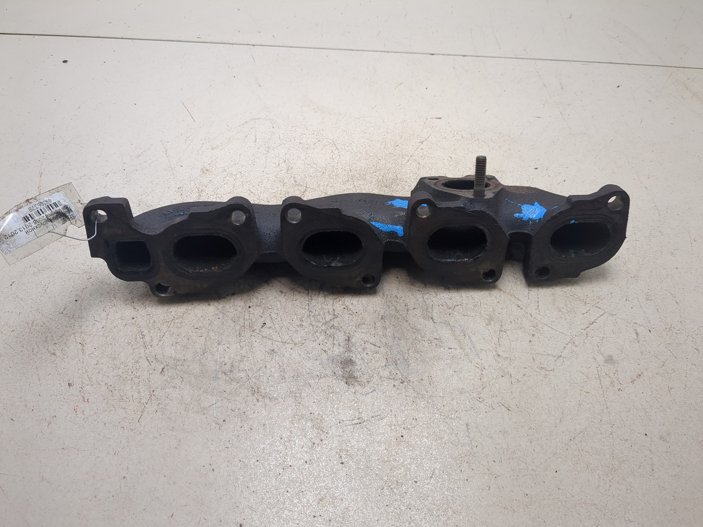 Коллектор выпускной