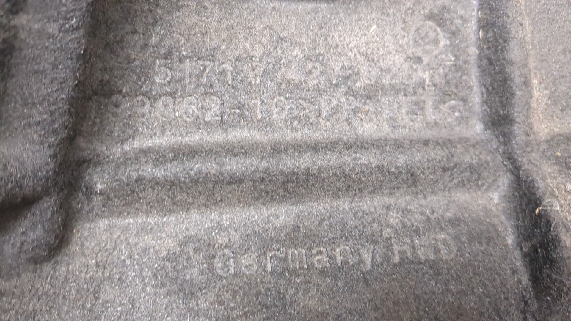 Локер задний правый