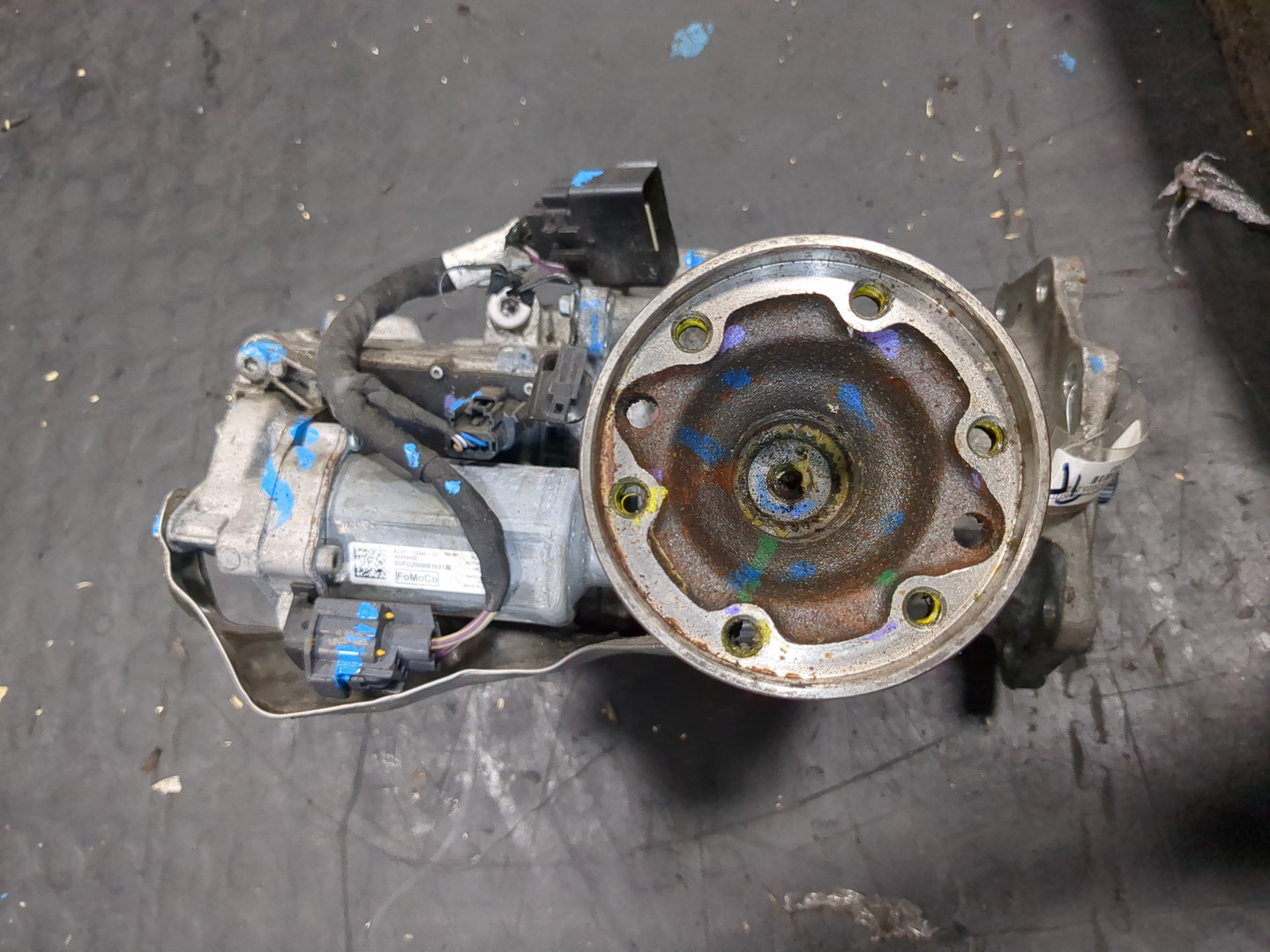 Коробка раздаточная