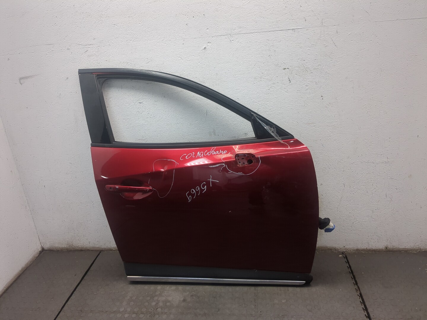 Дверь передняя правая