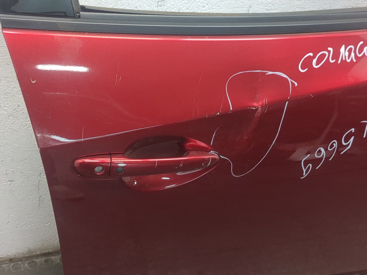 Дверь передняя правая