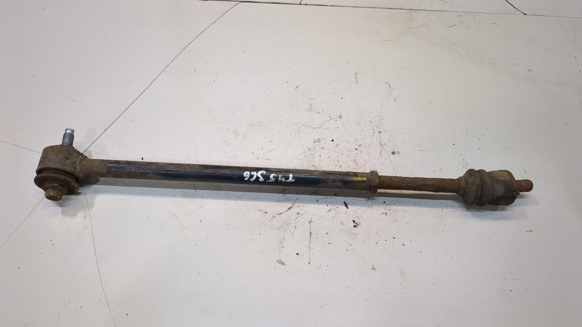 Тяга реактивная